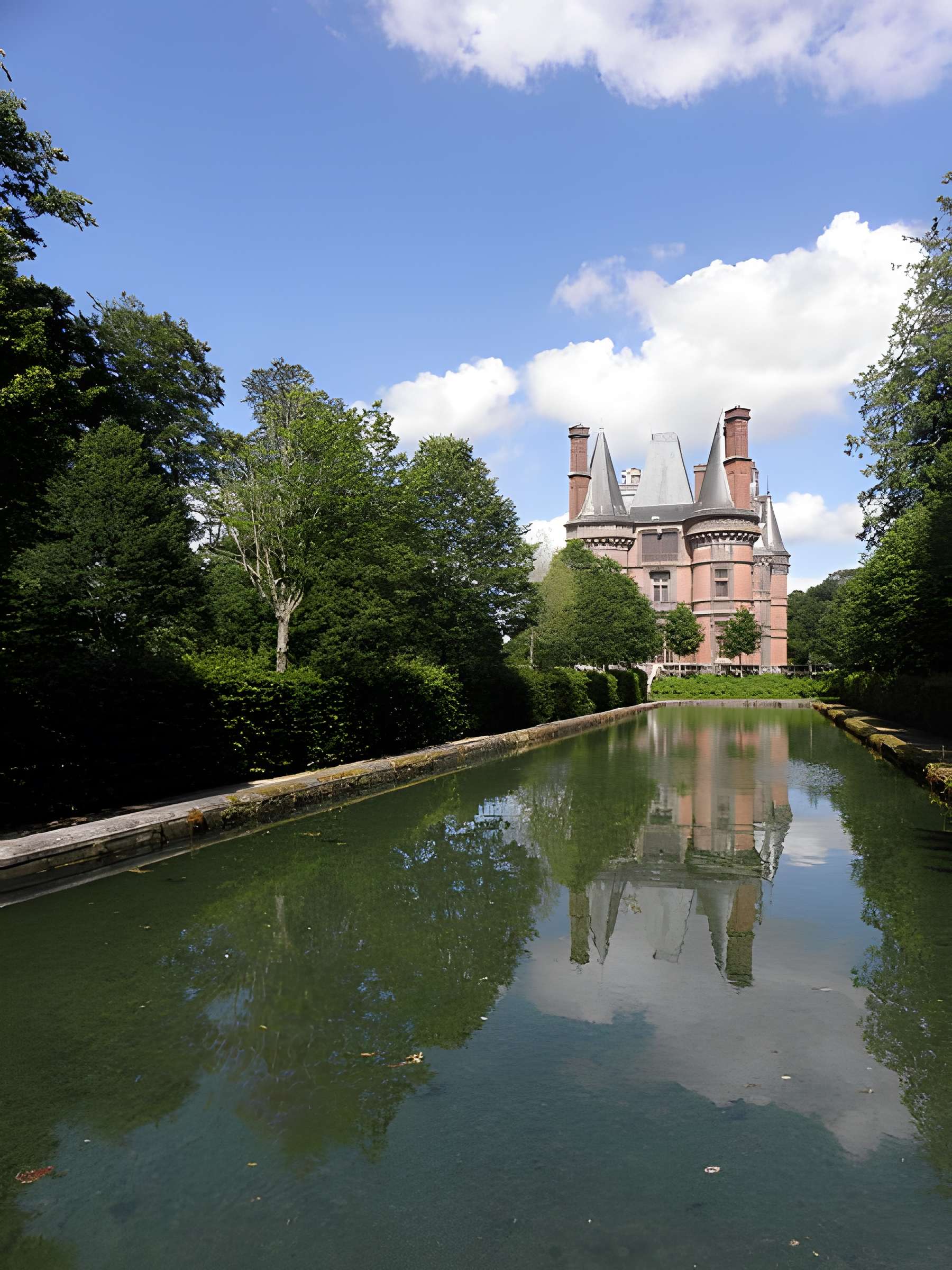 Pavillon de chasse de Moniven à Laz