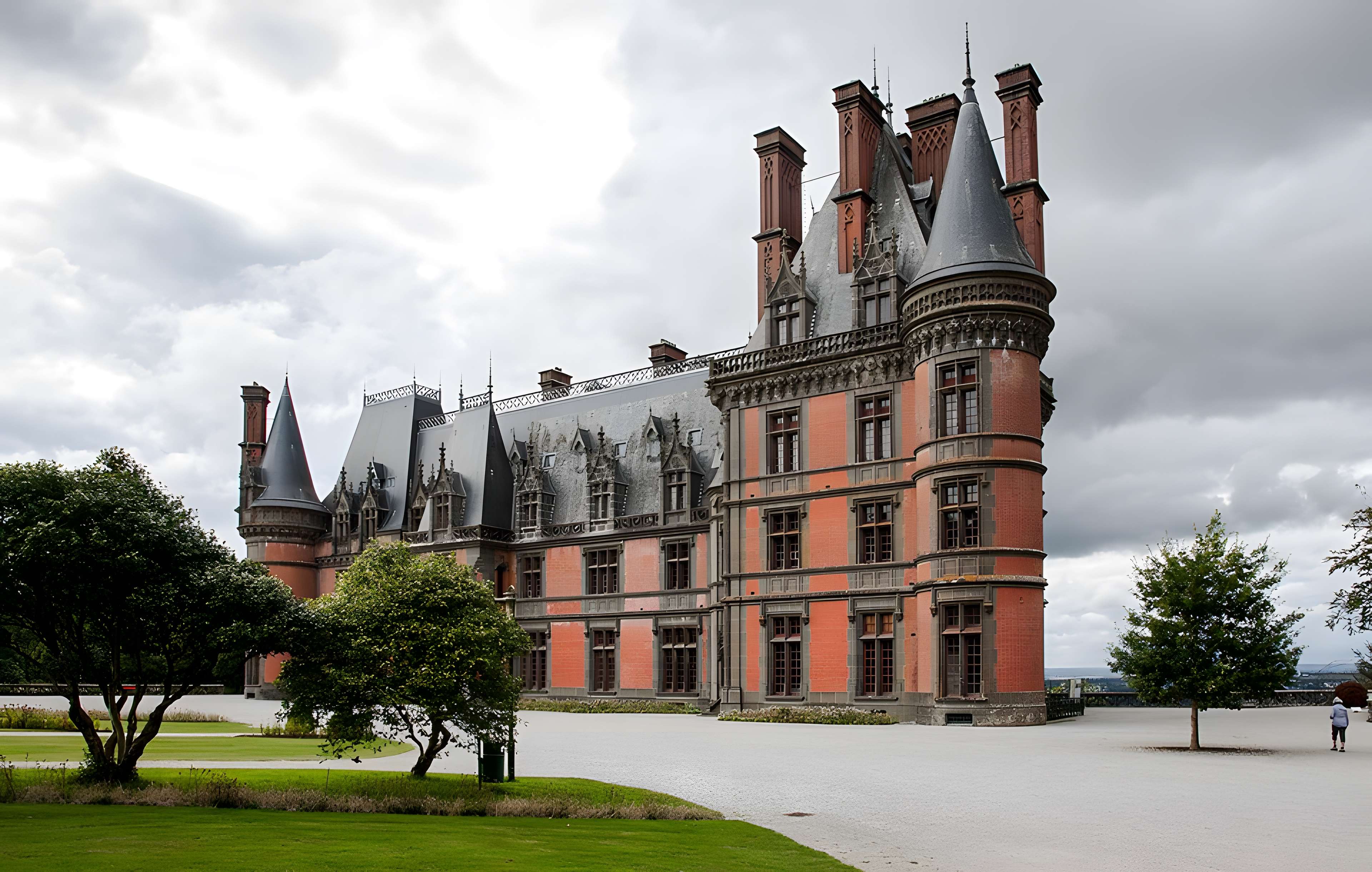 Pavillon de chasse de Moniven à Laz