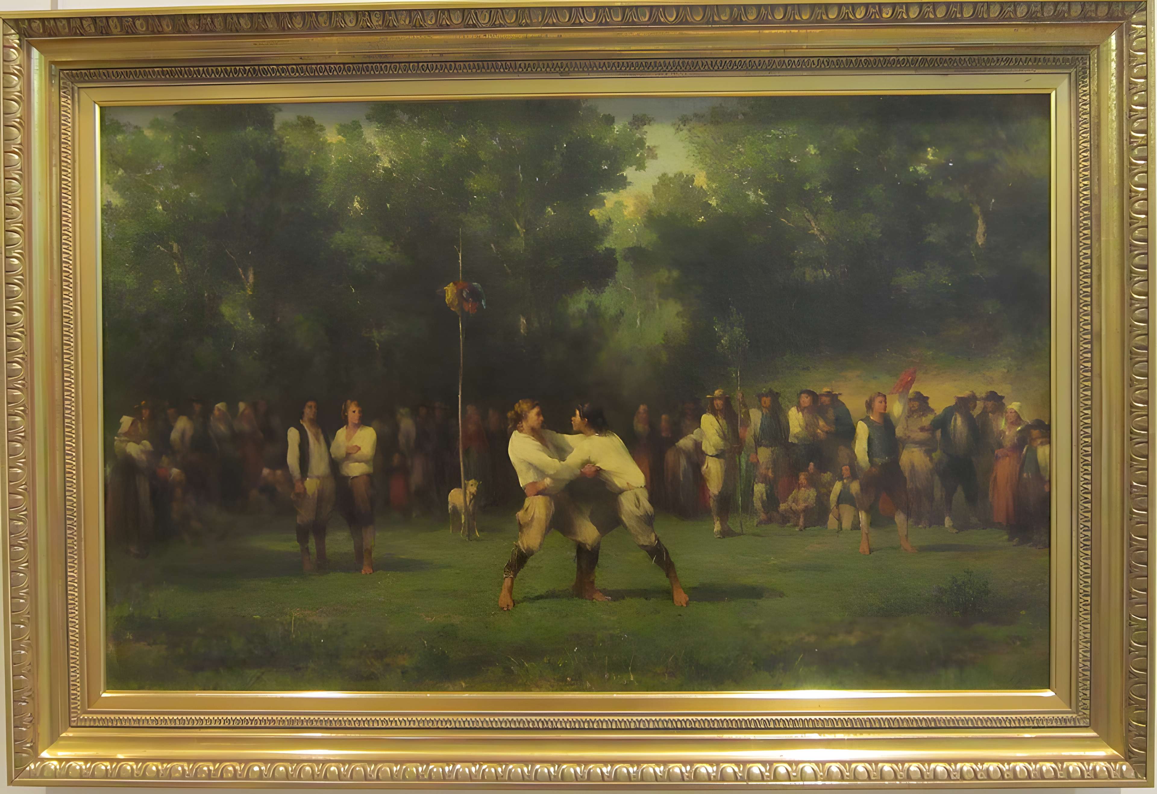 Pavillon de chasse de Moniven à Laz