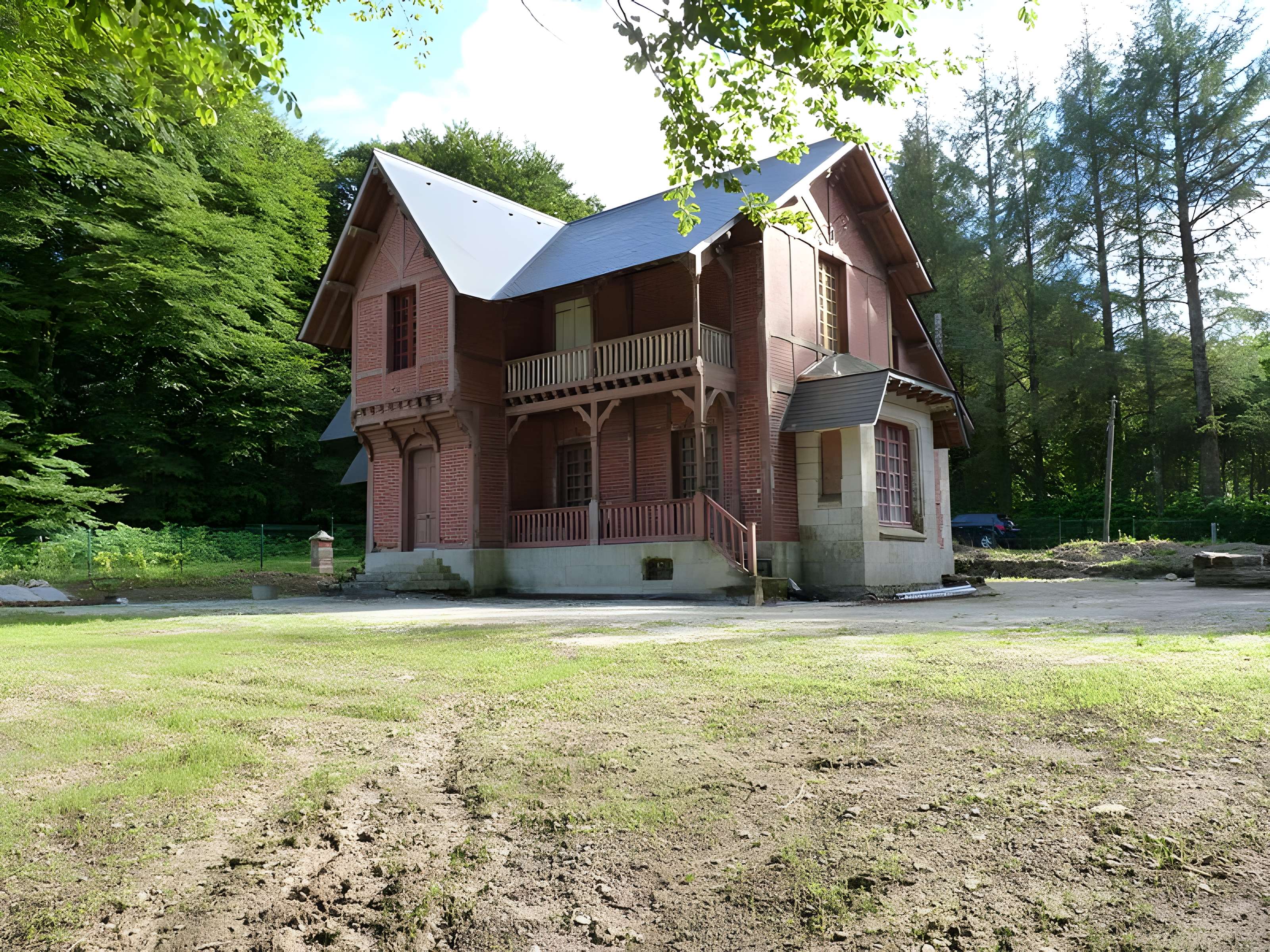 Pavillon de chasse de Moniven à Laz 