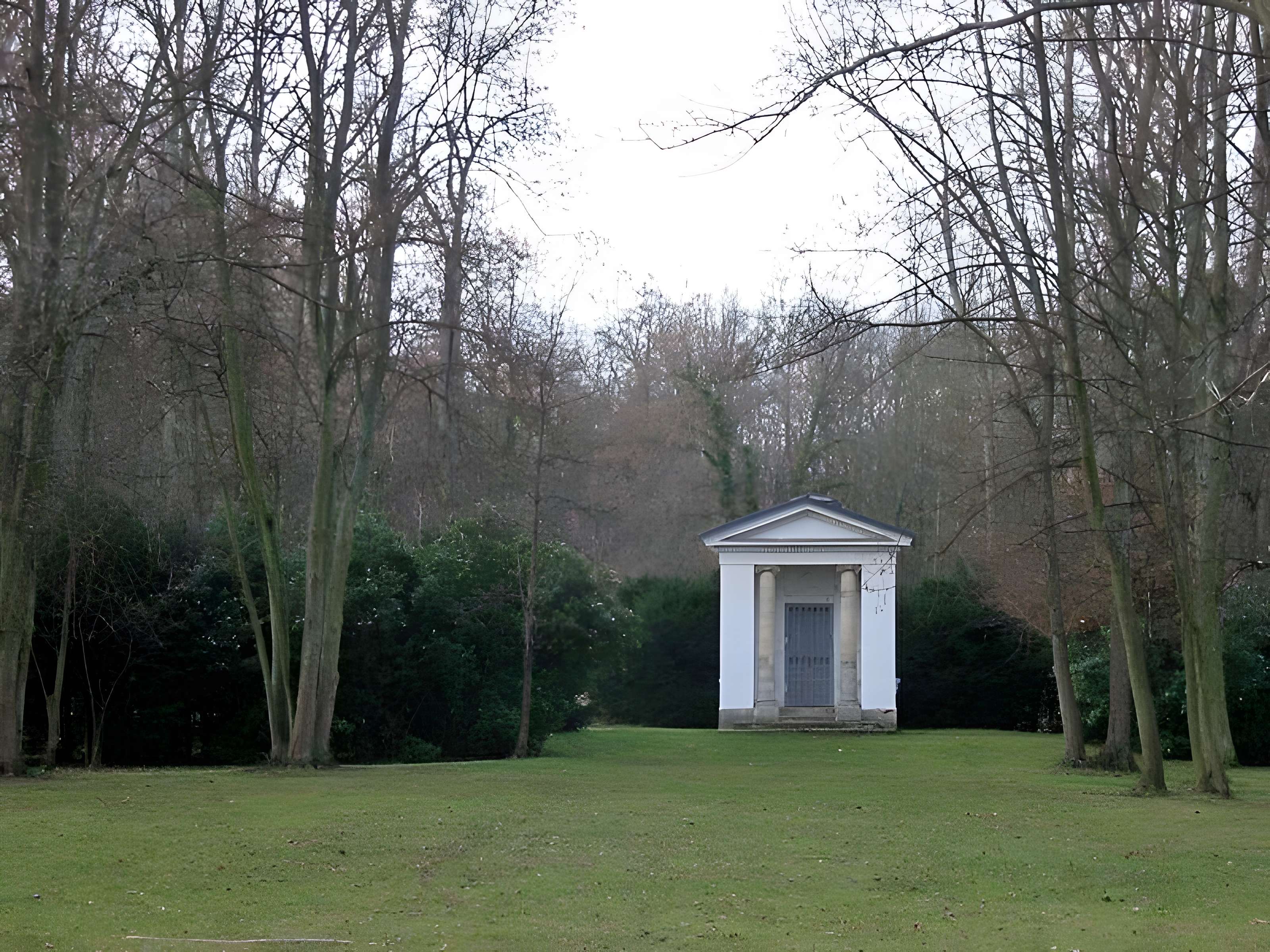 Pavillon de David à Épône 