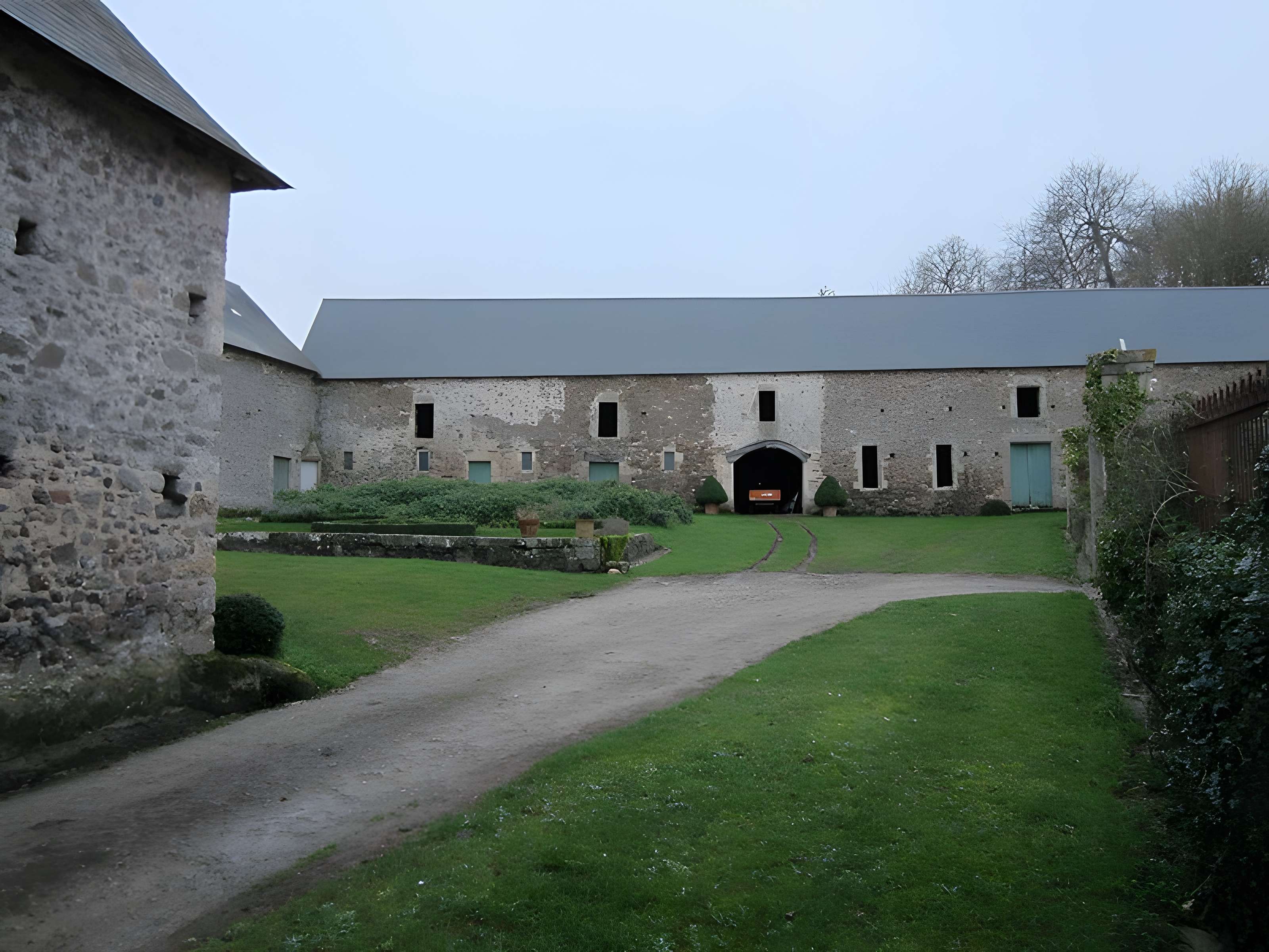 Pavillon de Grenneville à Crasville