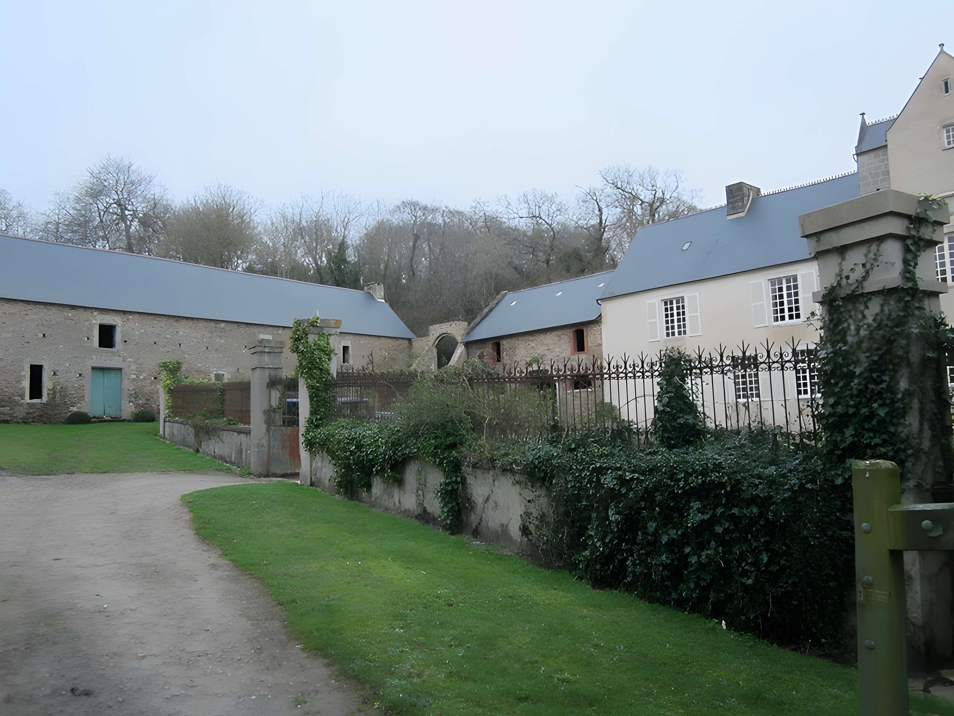 Pavillon de Grenneville à Crasville