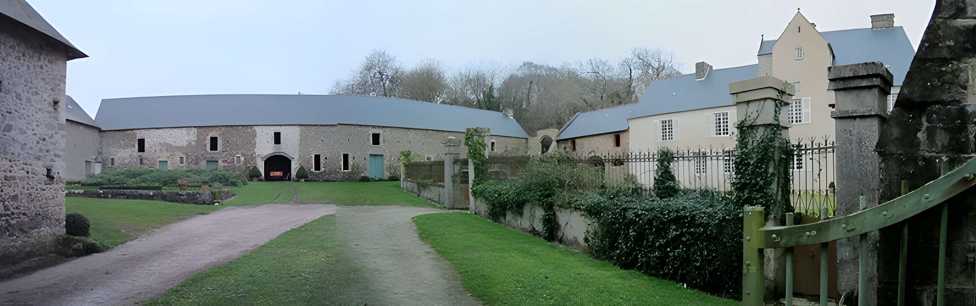 Pavillon de Grenneville à Crasville
