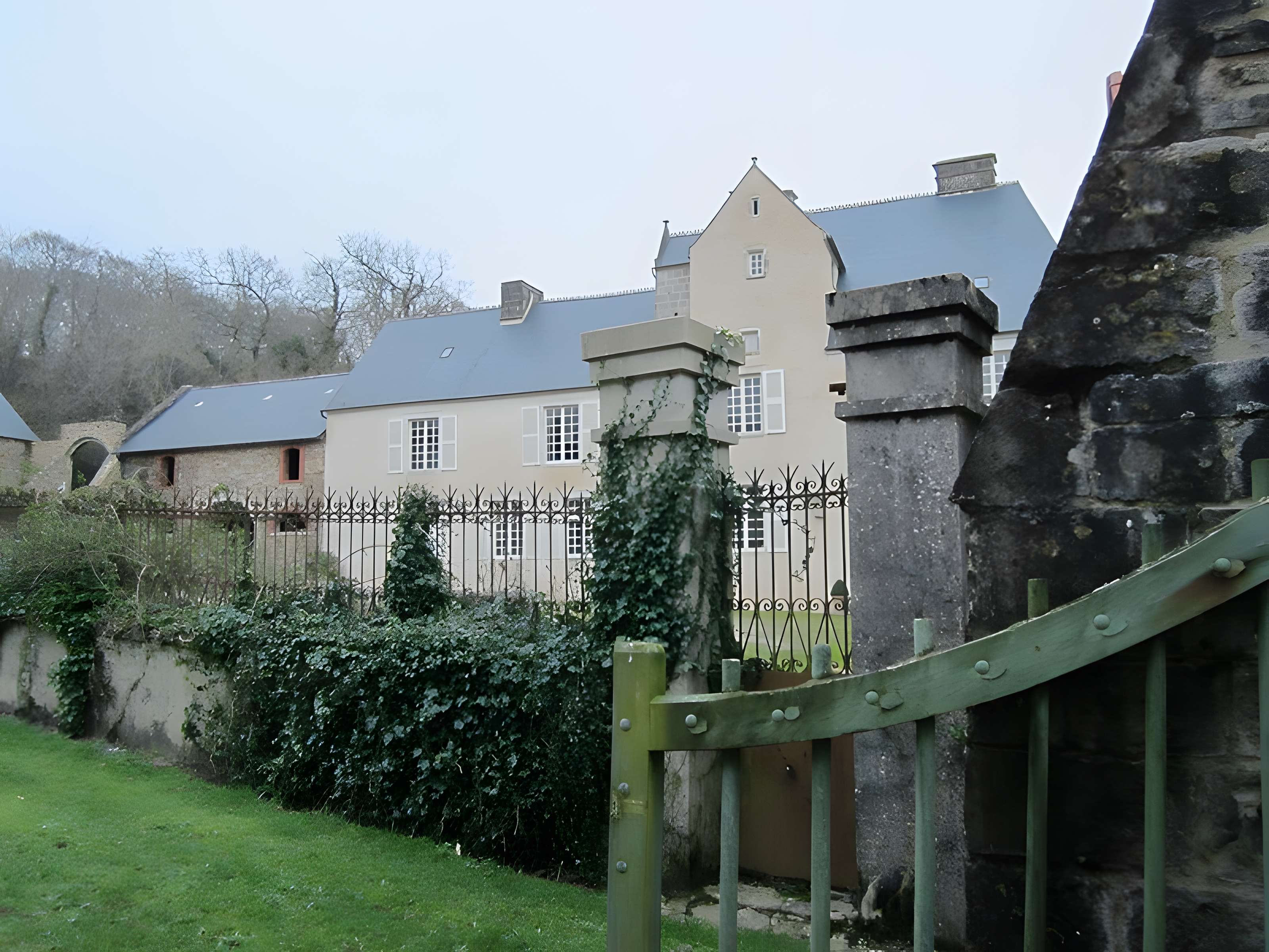 Pavillon de Grenneville à Crasville