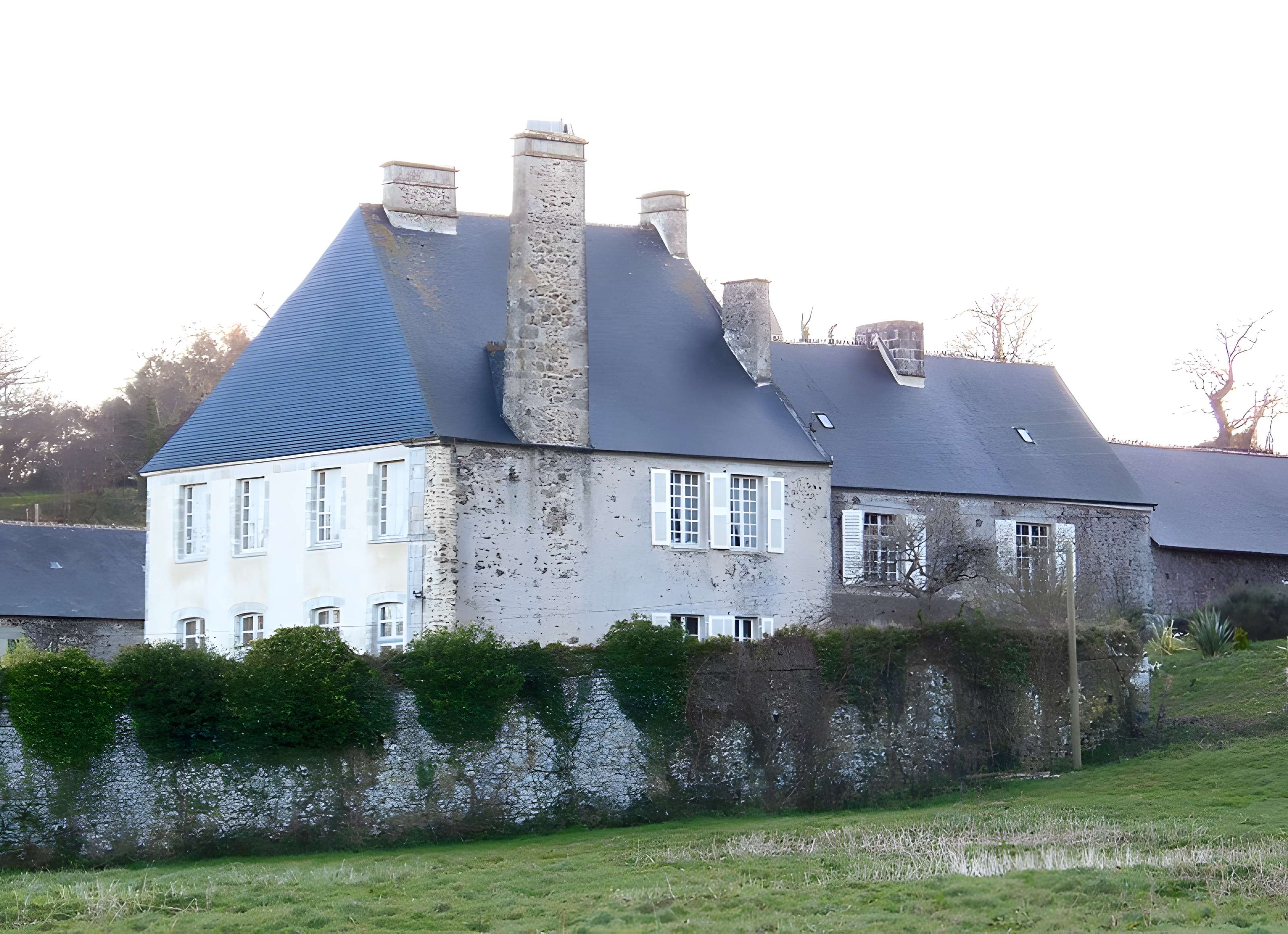 Pavillon de Grenneville à Crasville