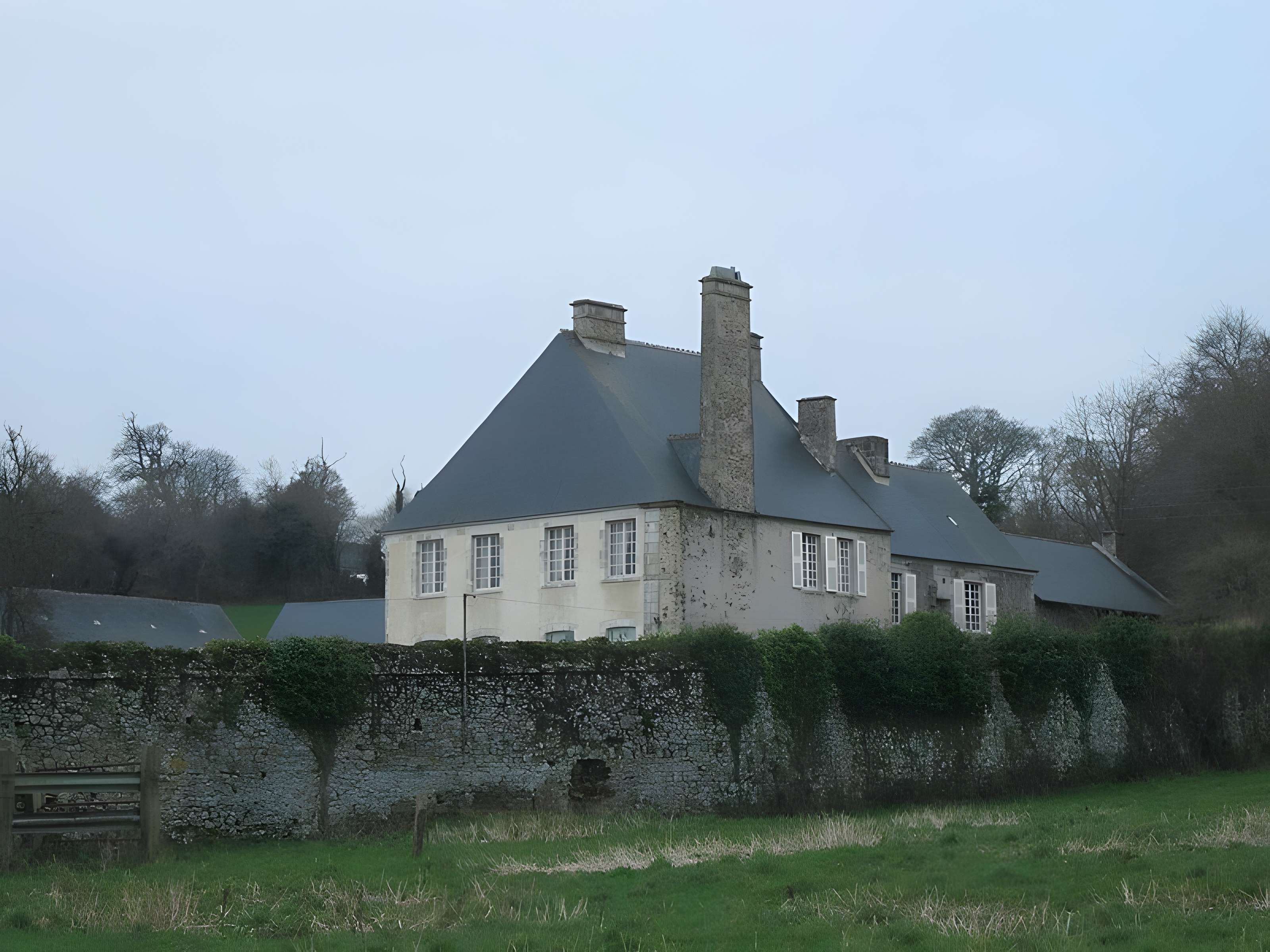 Pavillon de Grenneville à Crasville
