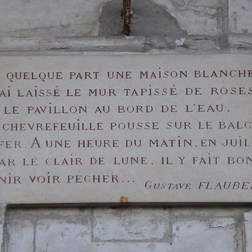 Pavillon de Gustave Flaubert à Canteleu