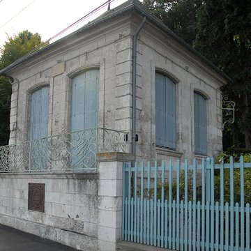 Pavillon de Gustave Flaubert à Canteleu