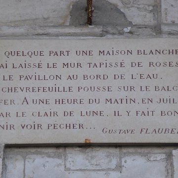 Pavillon de Gustave Flaubert à Canteleu