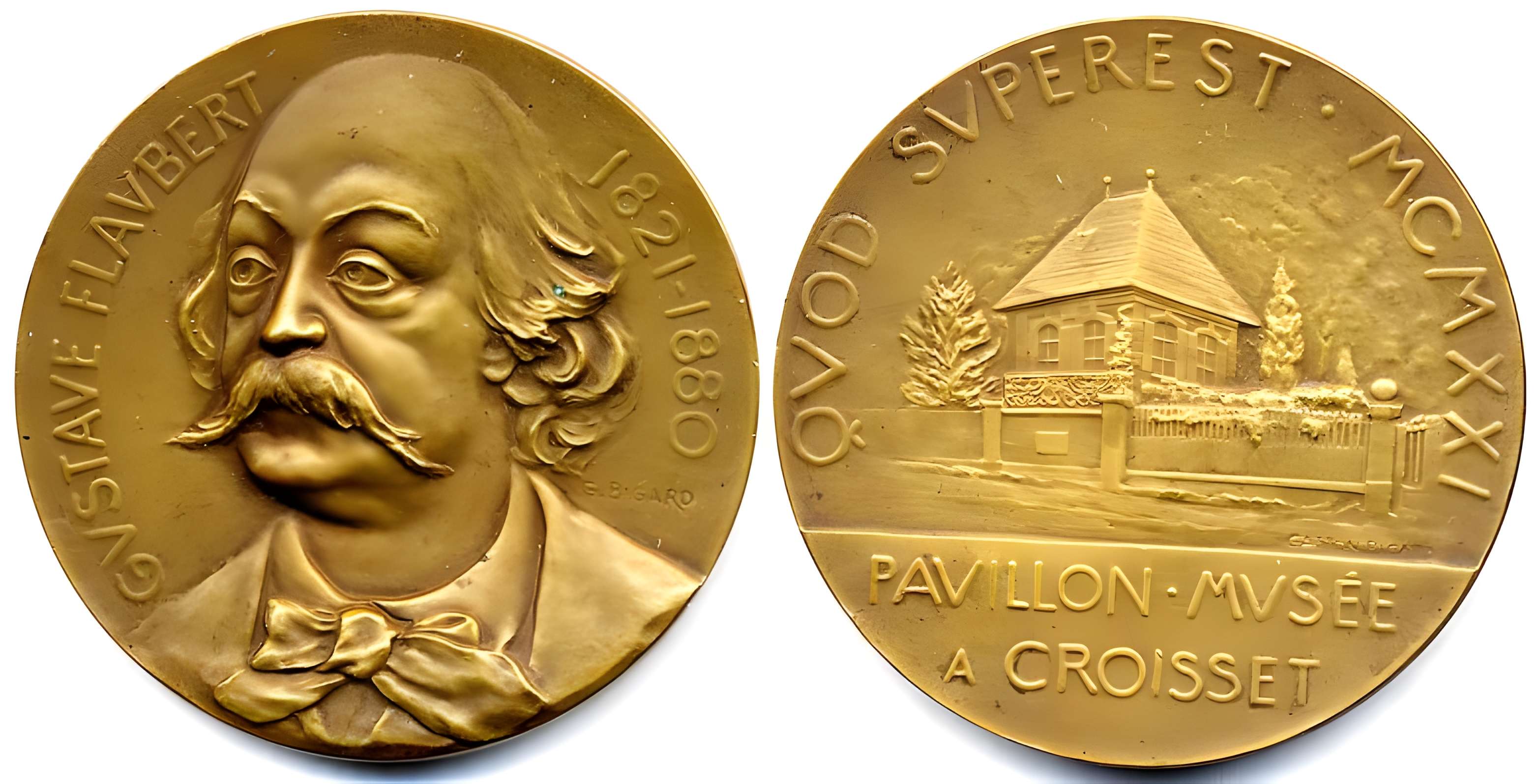 Pavillon de Gustave Flaubert à Canteleu