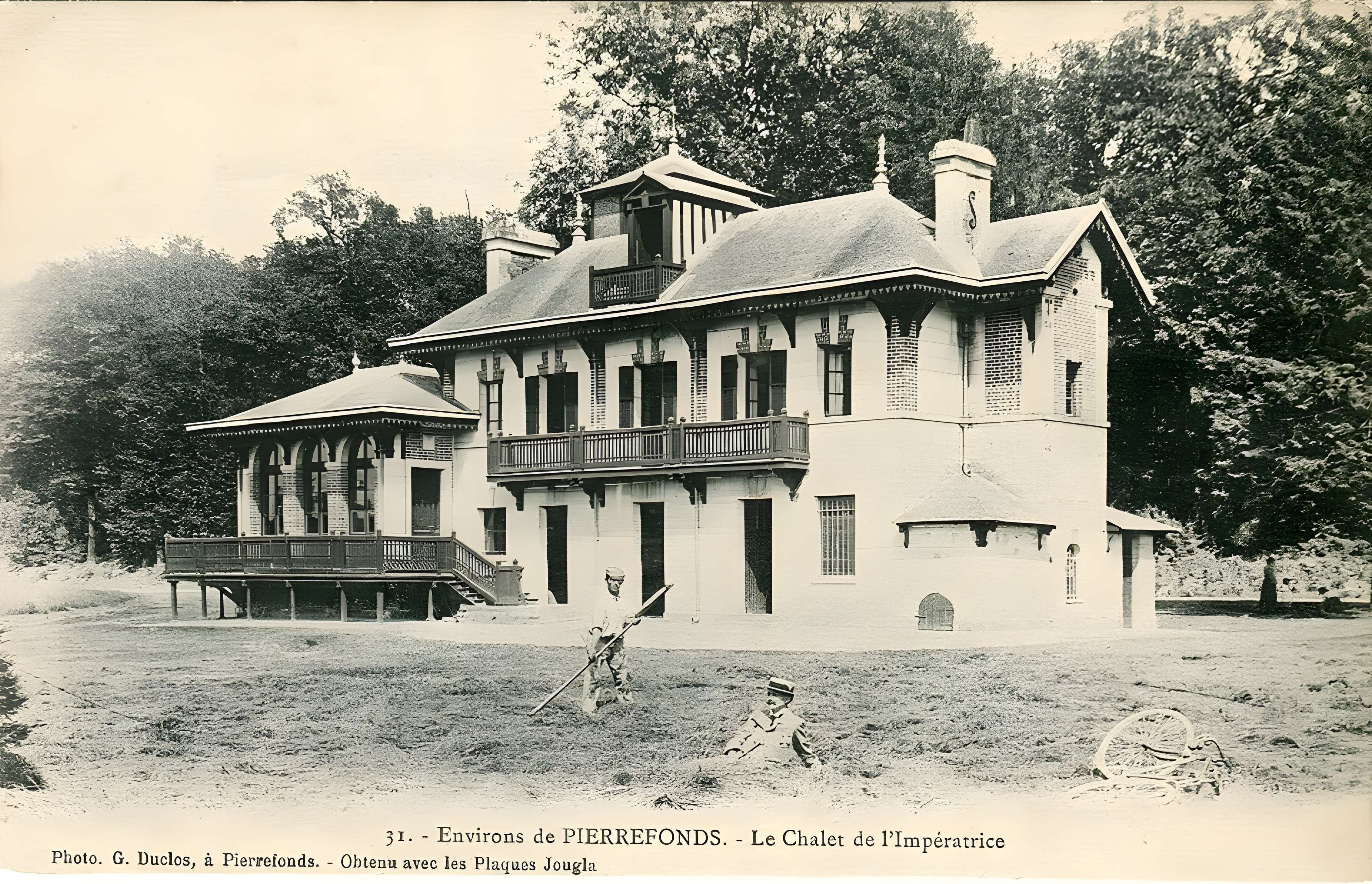 Pavillon de l'Impératrice de Vieux-Moulin