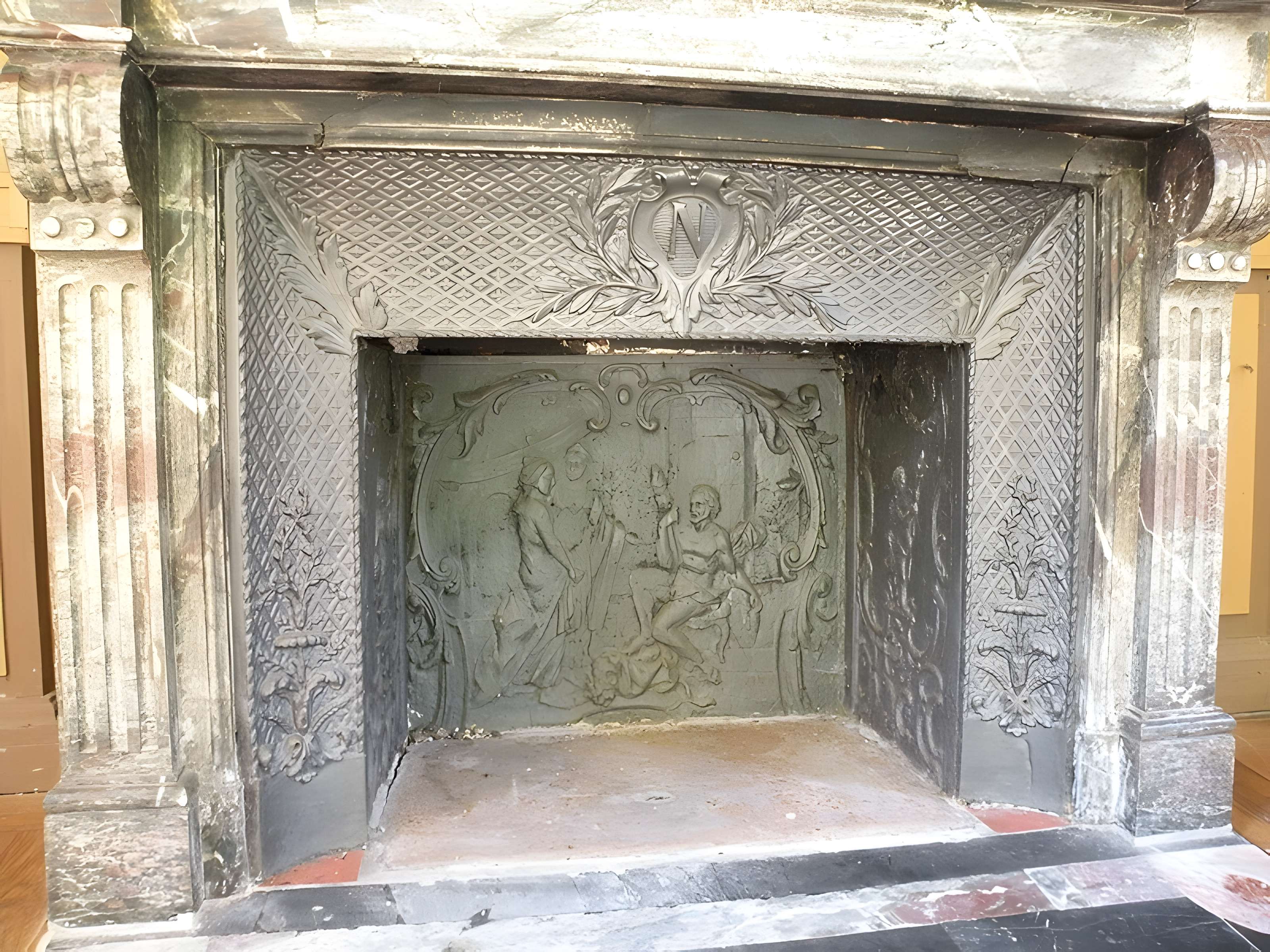 Pavillon de l'Impératrice de Vieux-Moulin