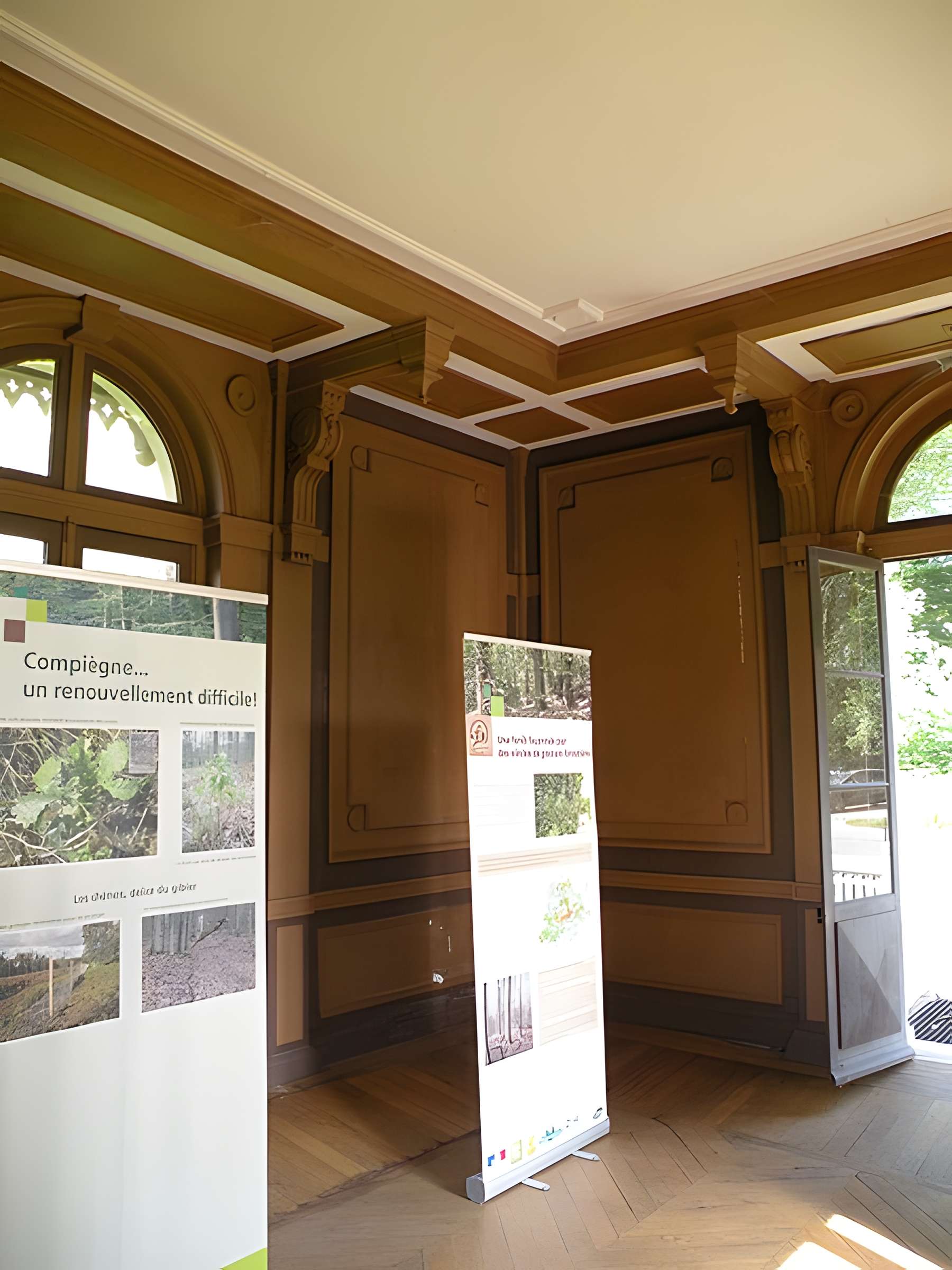 Pavillon de l'Impératrice de Vieux-Moulin