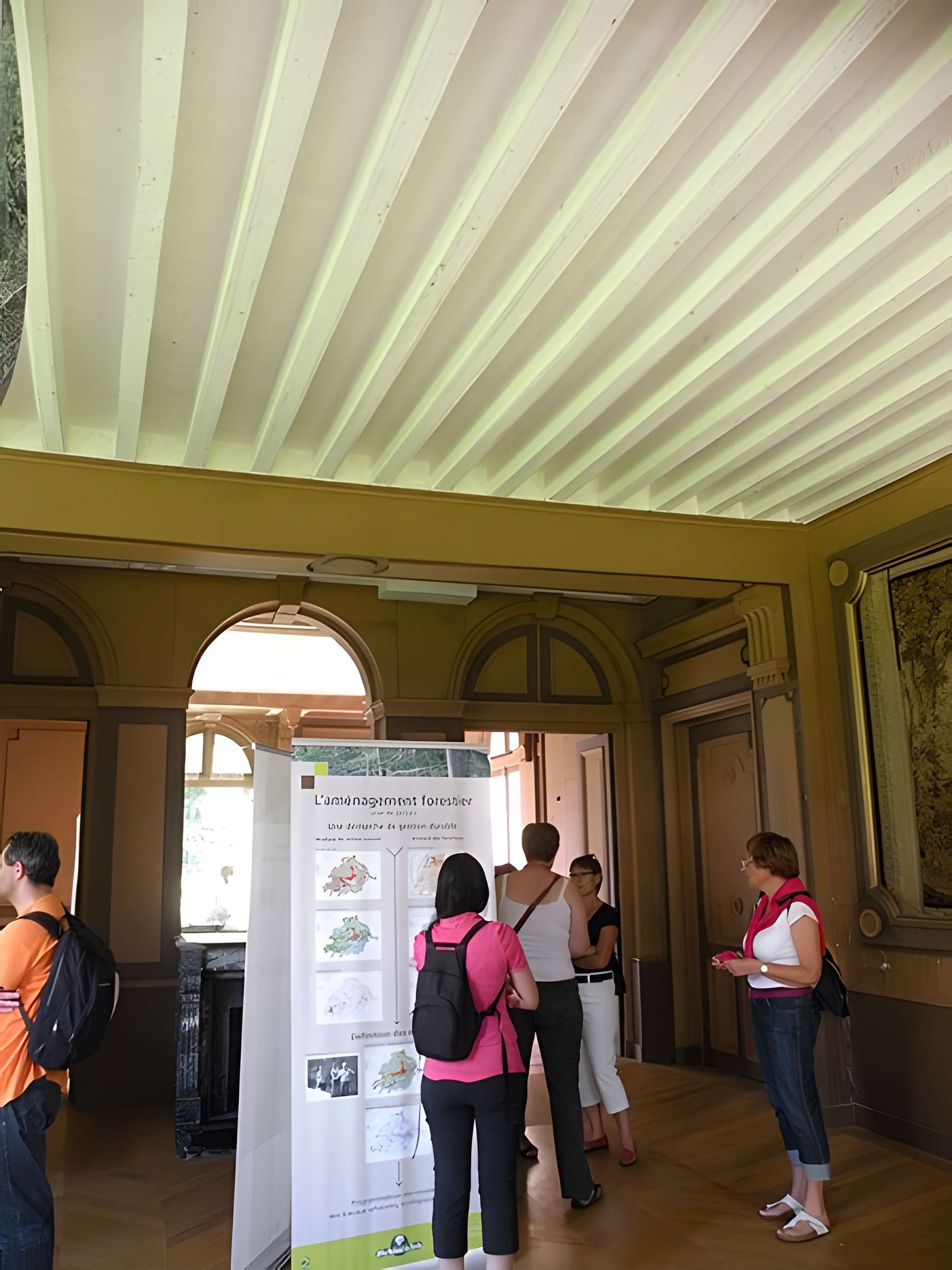 Pavillon de l'Impératrice de Vieux-Moulin