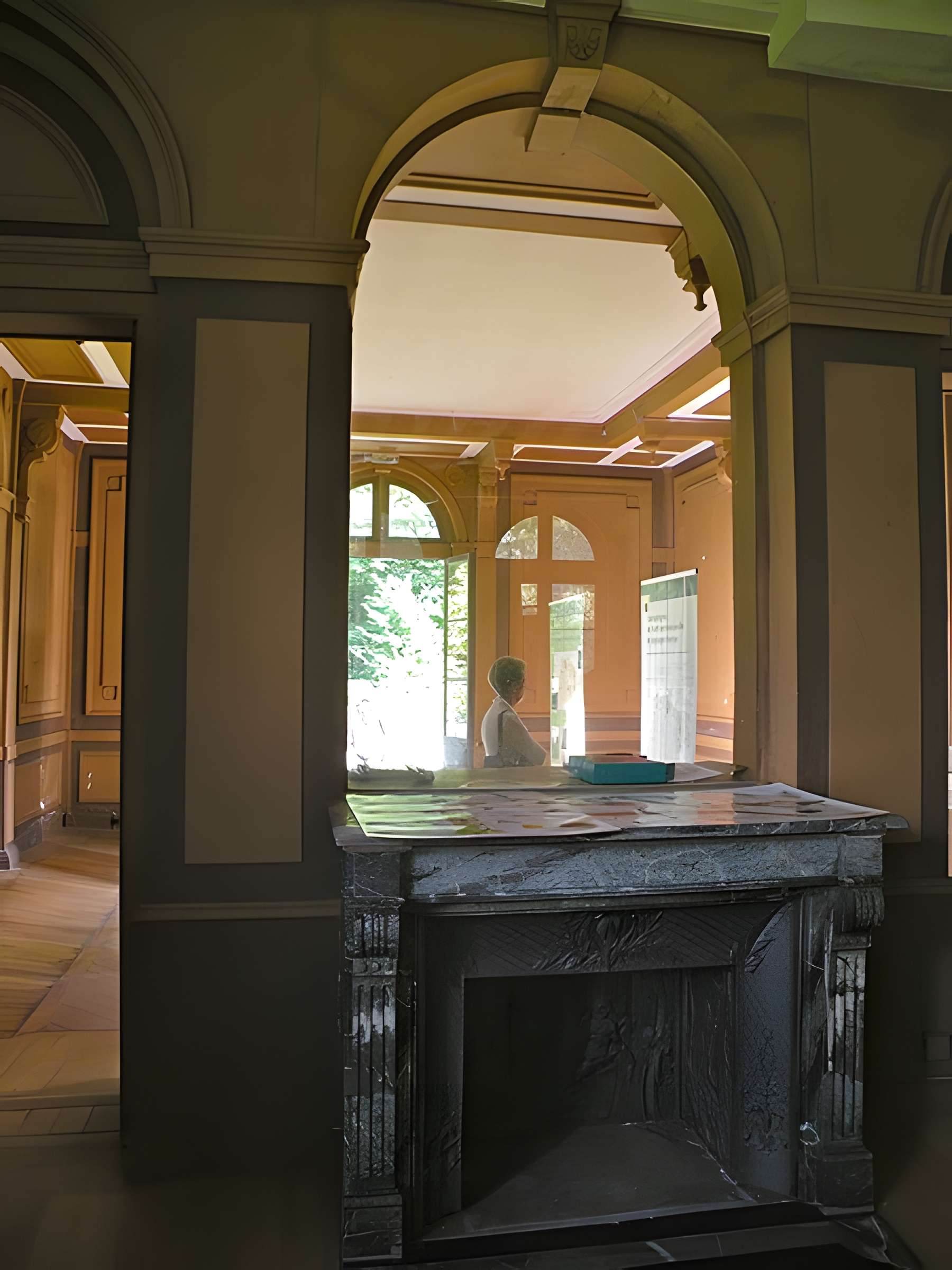 Pavillon de l'Impératrice de Vieux-Moulin