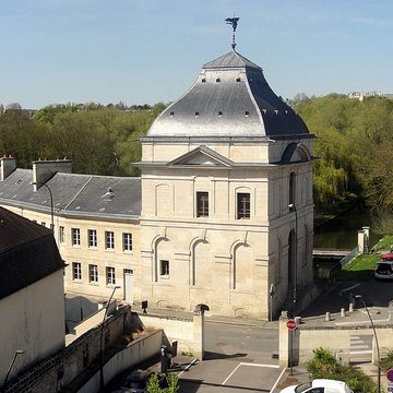 Pavillon de Manse à Chantilly