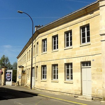 Pavillon de Manse à Chantilly
