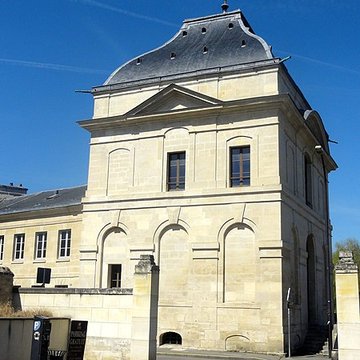 Pavillon de Manse à Chantilly