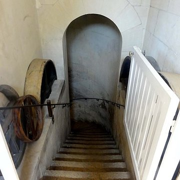 Pavillon de Manse à Chantilly