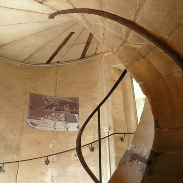 Pavillon de Manse à Chantilly