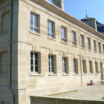 Pavillon de Manse à Chantilly
