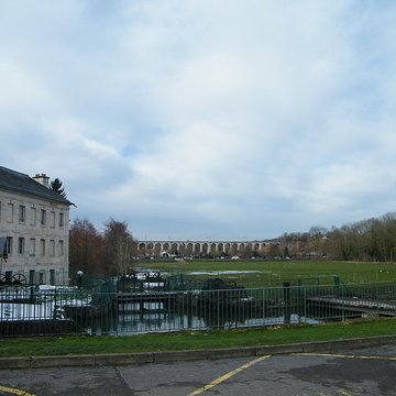 Pavillon de Manse à Chantilly