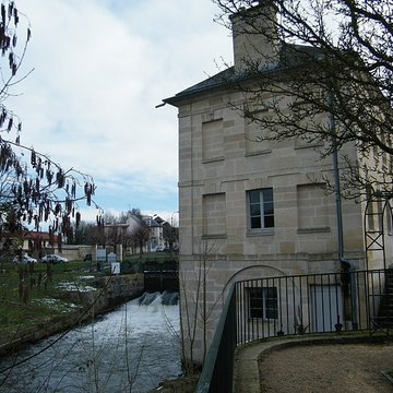 Pavillon de Manse à Chantilly