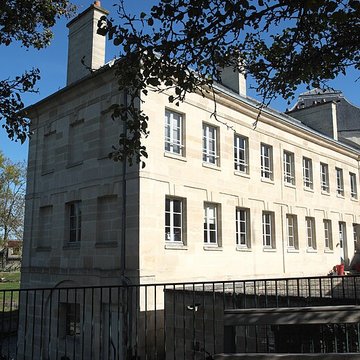 Pavillon de Manse à Chantilly