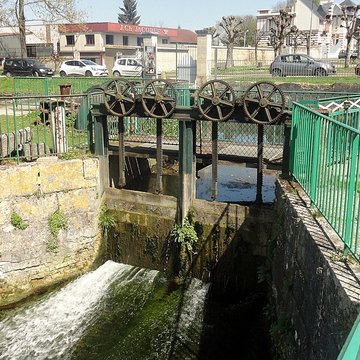 Pavillon de Manse à Chantilly