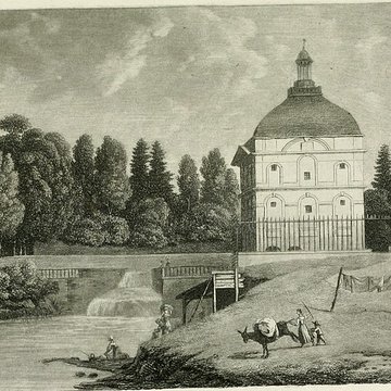 Pavillon de Manse à Chantilly