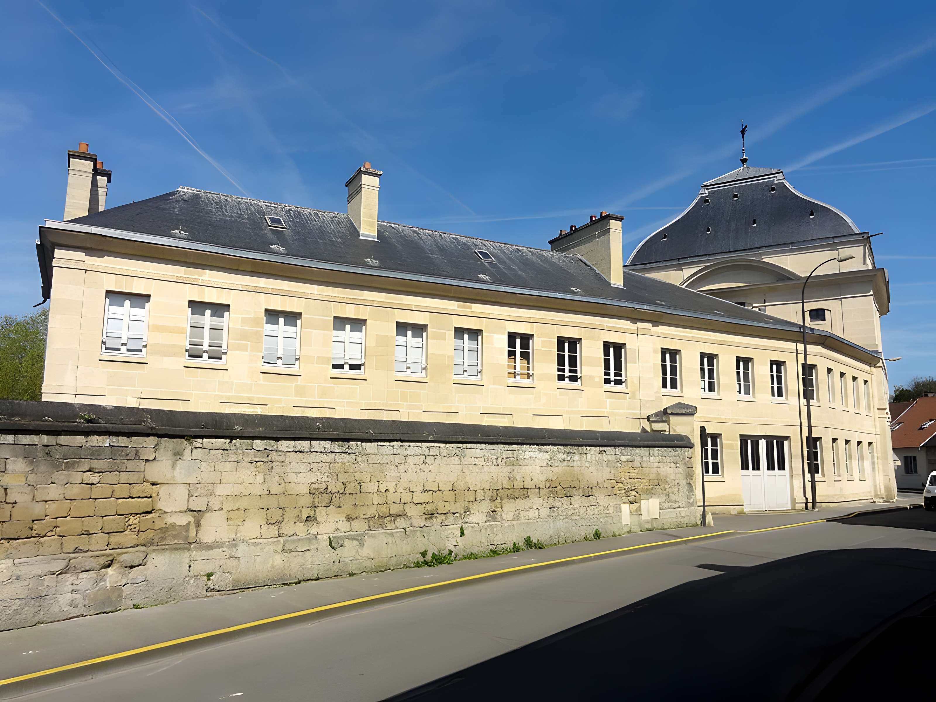 Pavillon de Manse à Chantilly