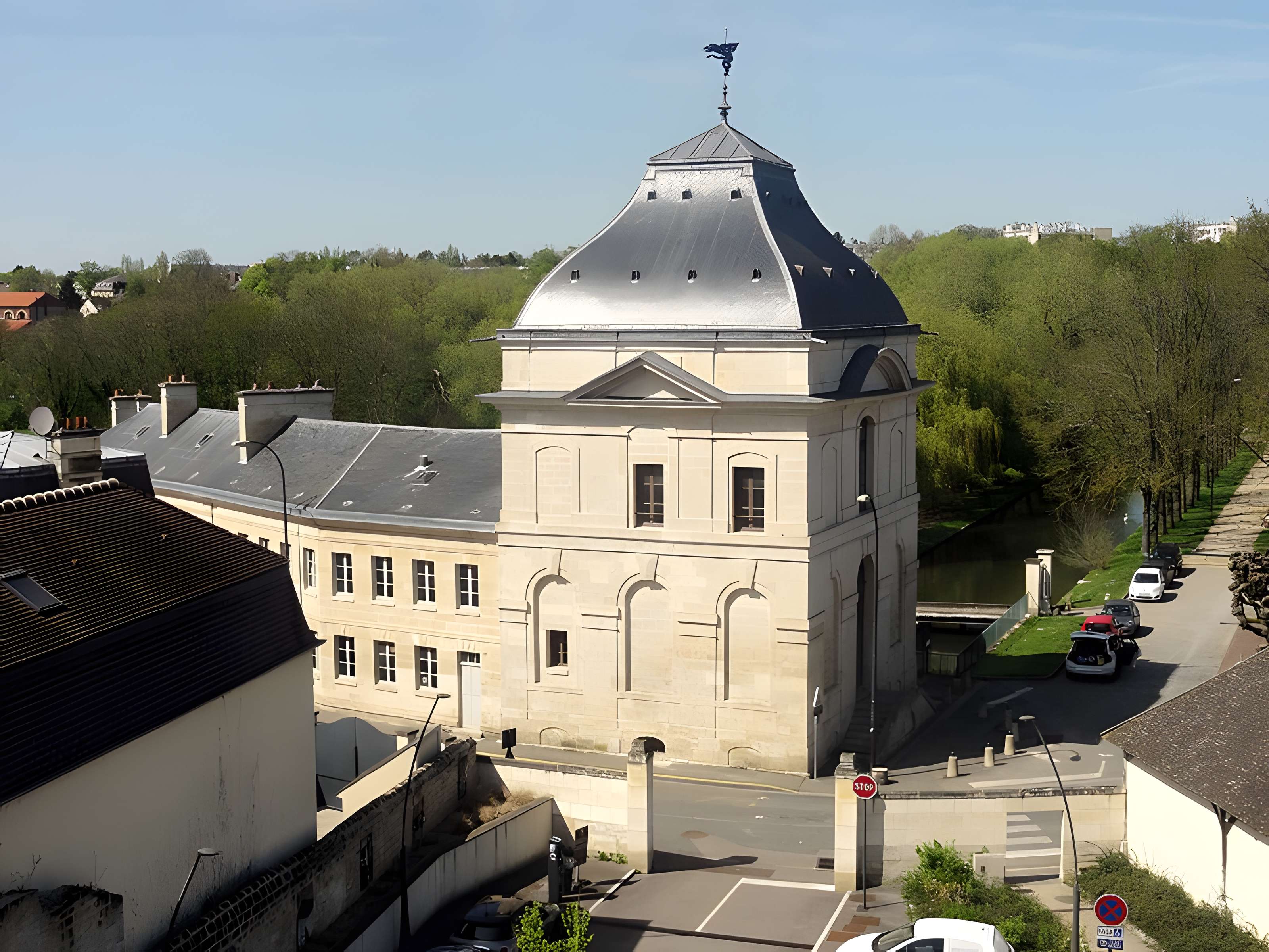 Pavillon de Manse à Chantilly