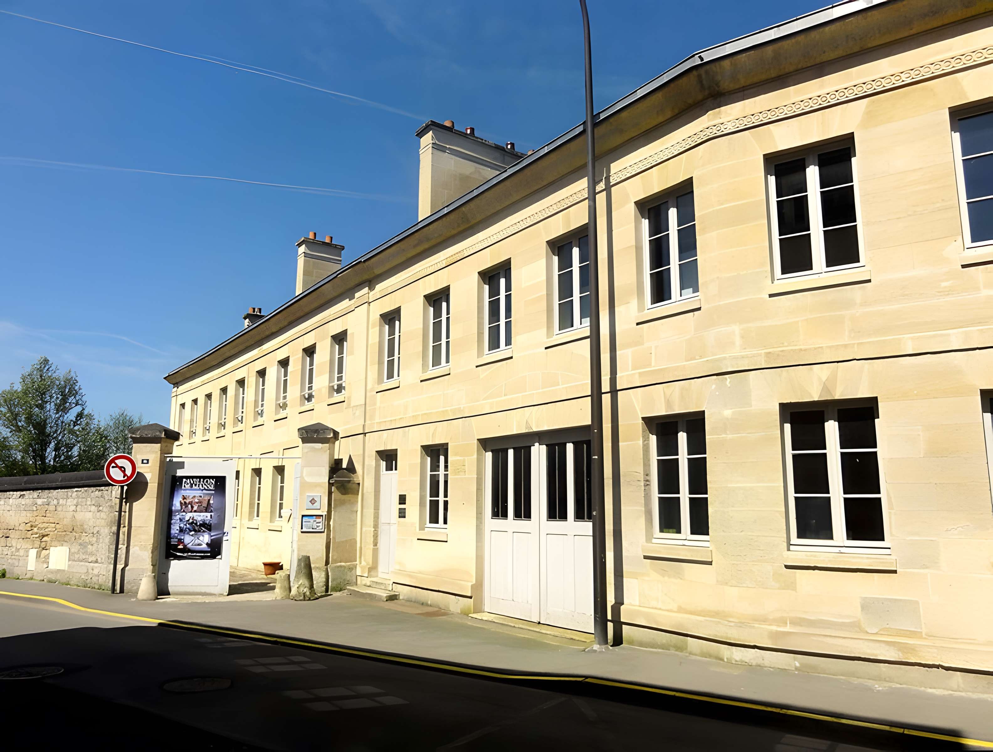 Pavillon de Manse à Chantilly