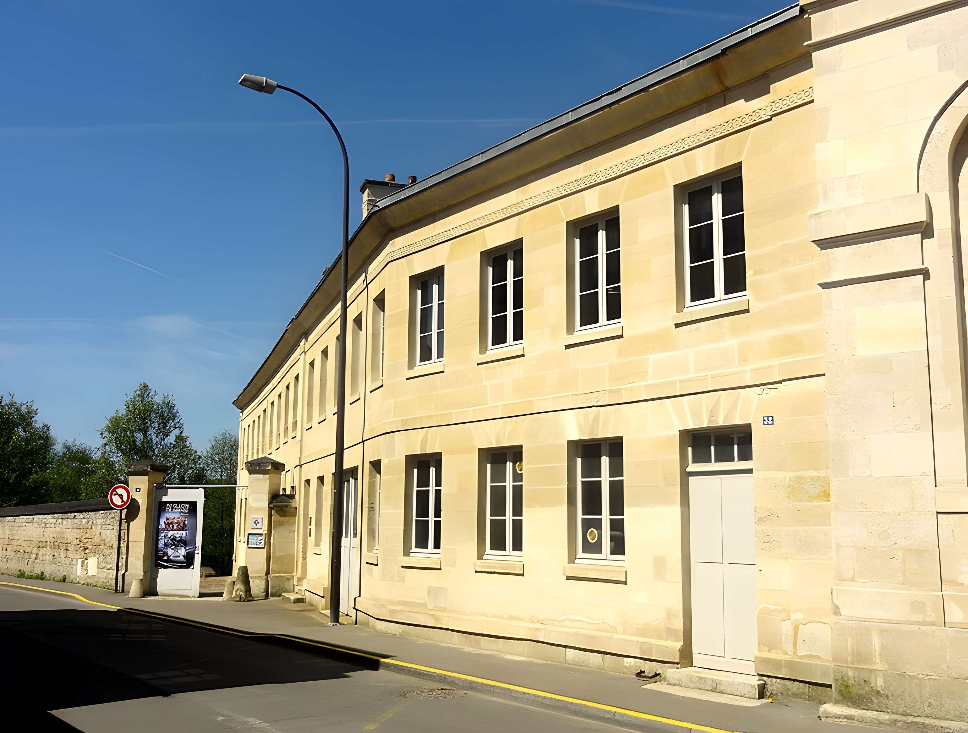 Pavillon de Manse à Chantilly