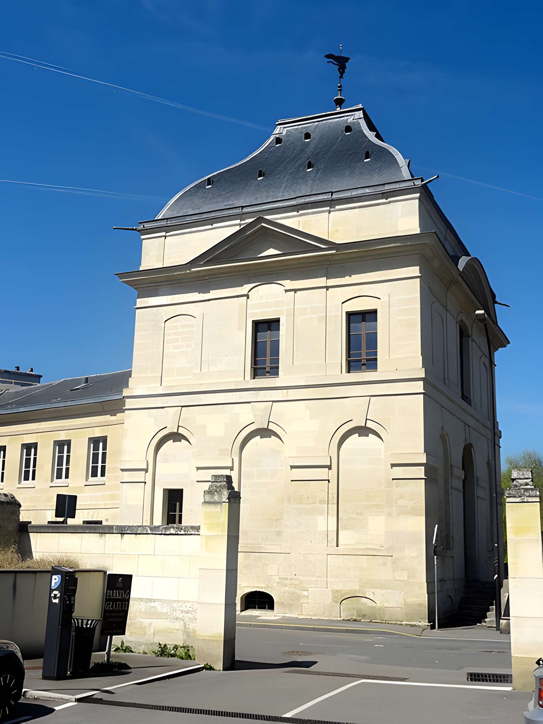 Pavillon de Manse à Chantilly