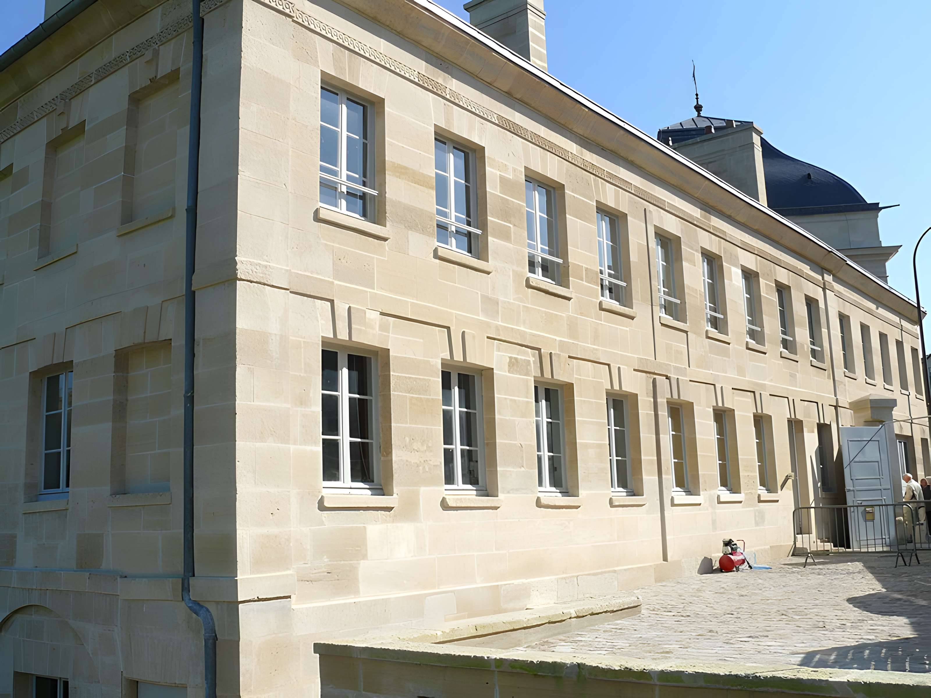Pavillon de Manse à Chantilly