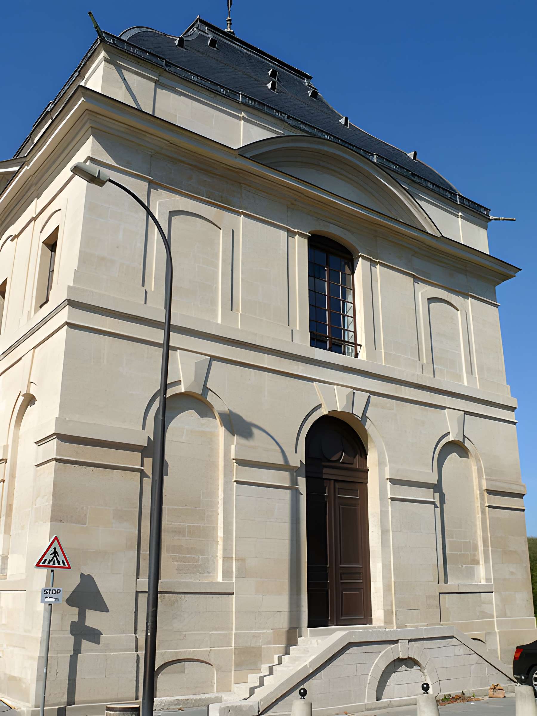 Pavillon de Manse à Chantilly