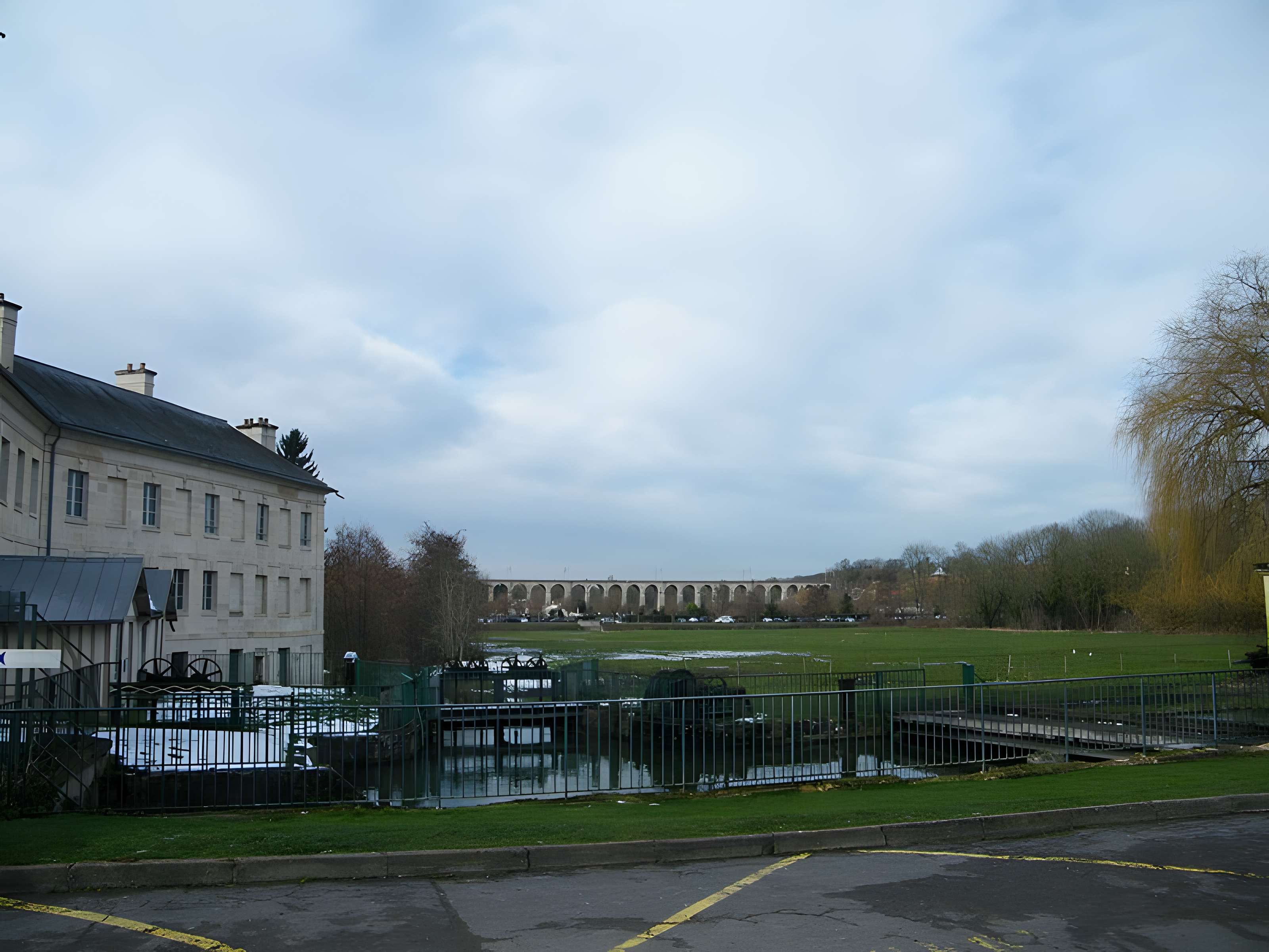 Pavillon de Manse à Chantilly