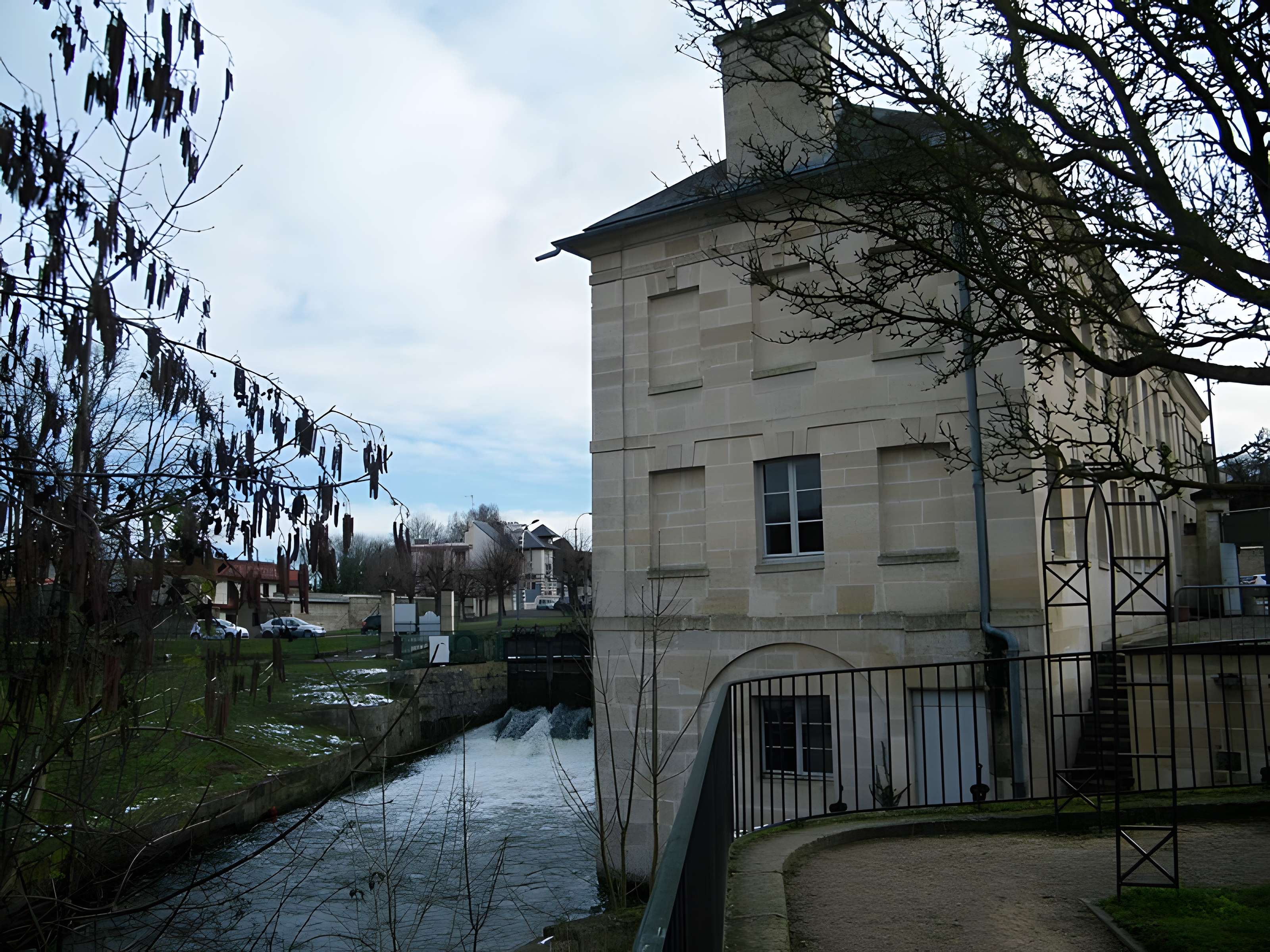 Pavillon de Manse à Chantilly
