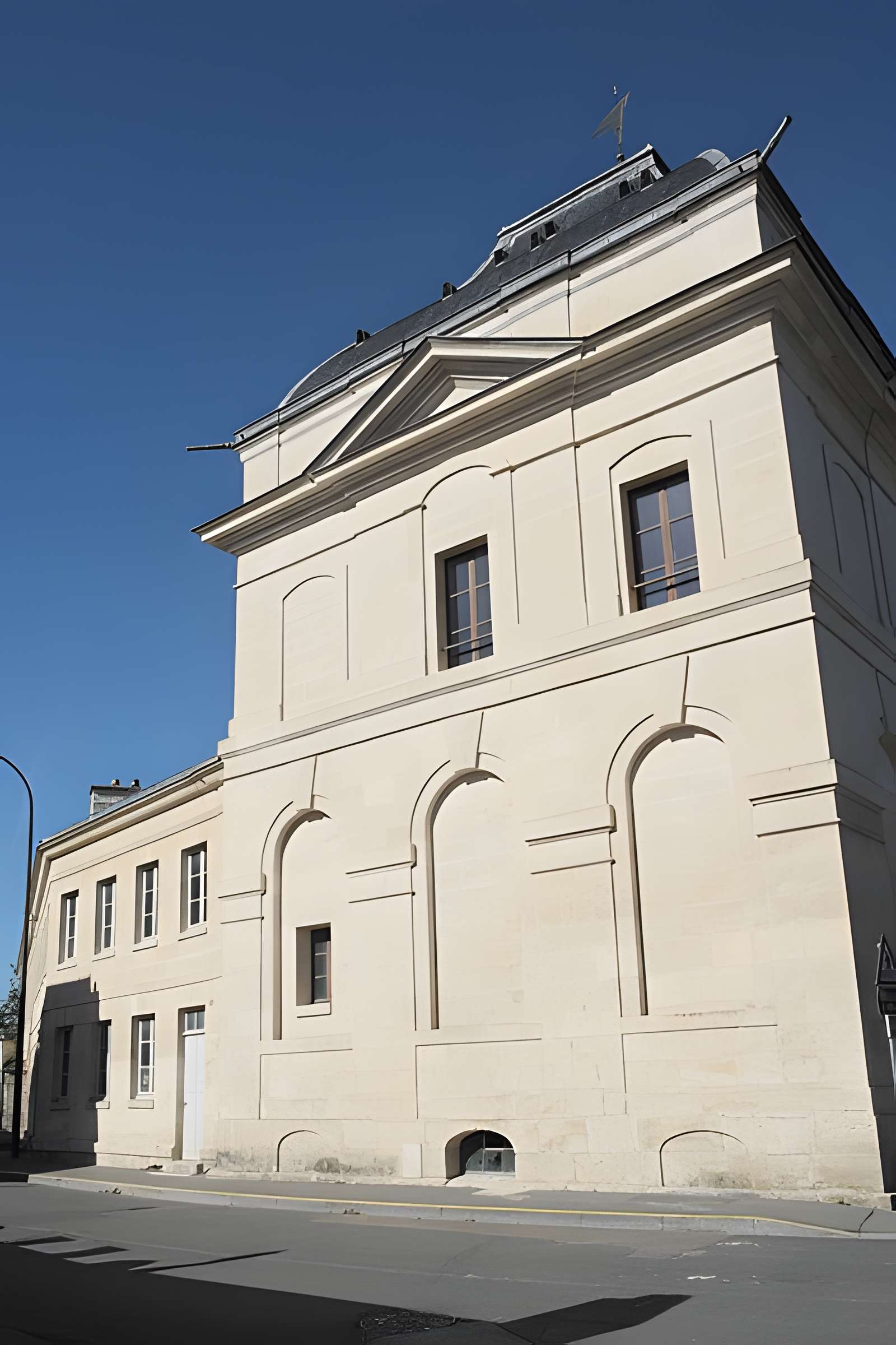 Pavillon de Manse à Chantilly