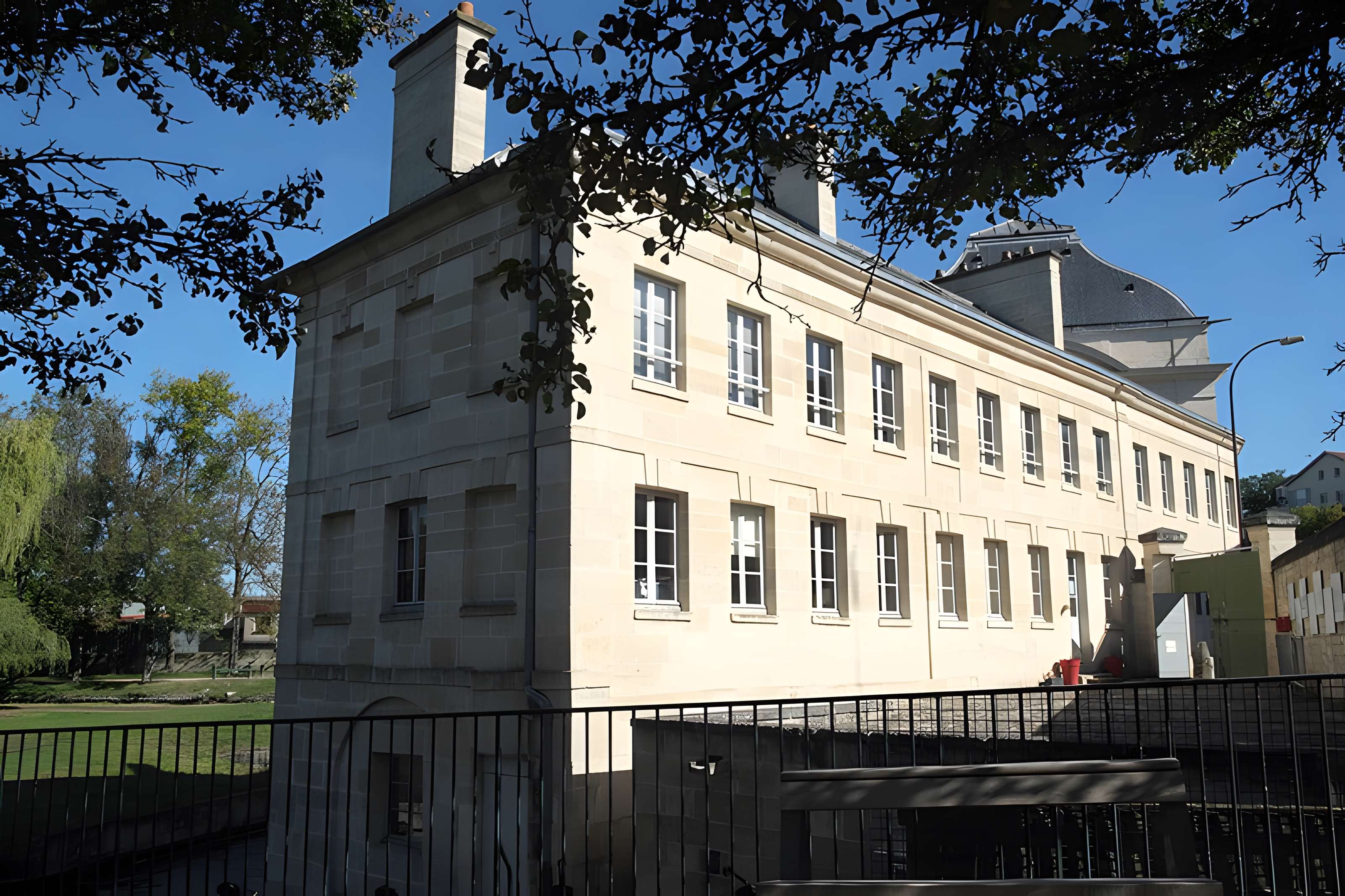 Pavillon de Manse à Chantilly
