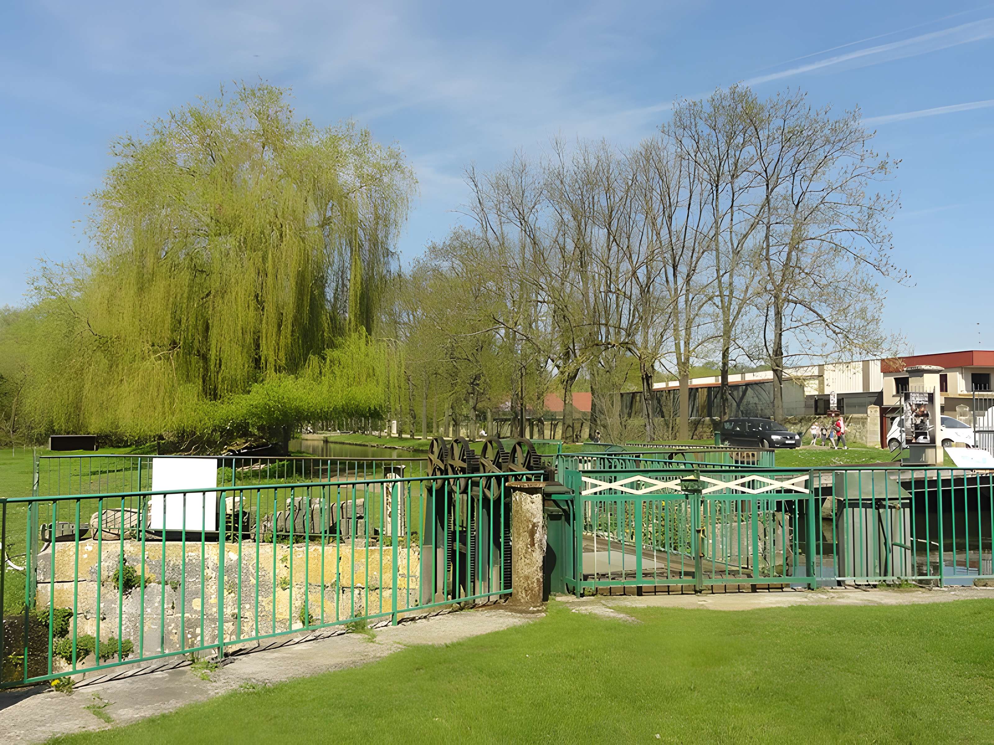 Pavillon de Manse à Chantilly