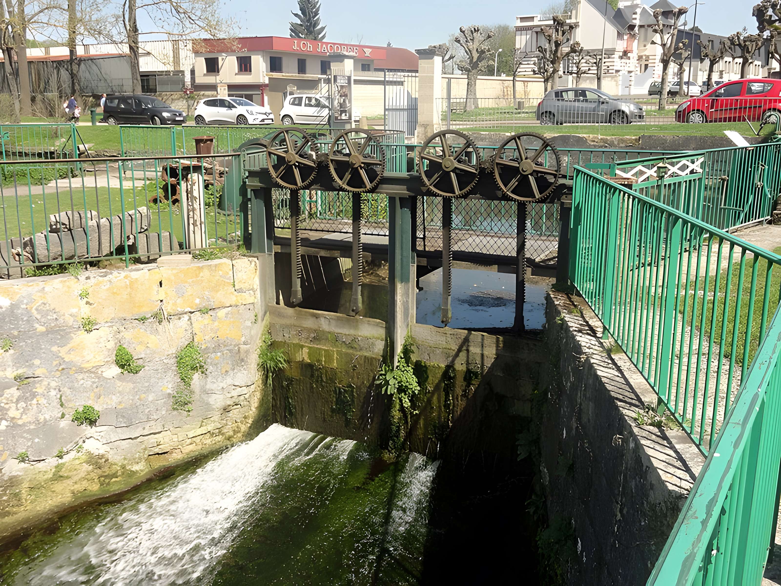 Pavillon de Manse à Chantilly