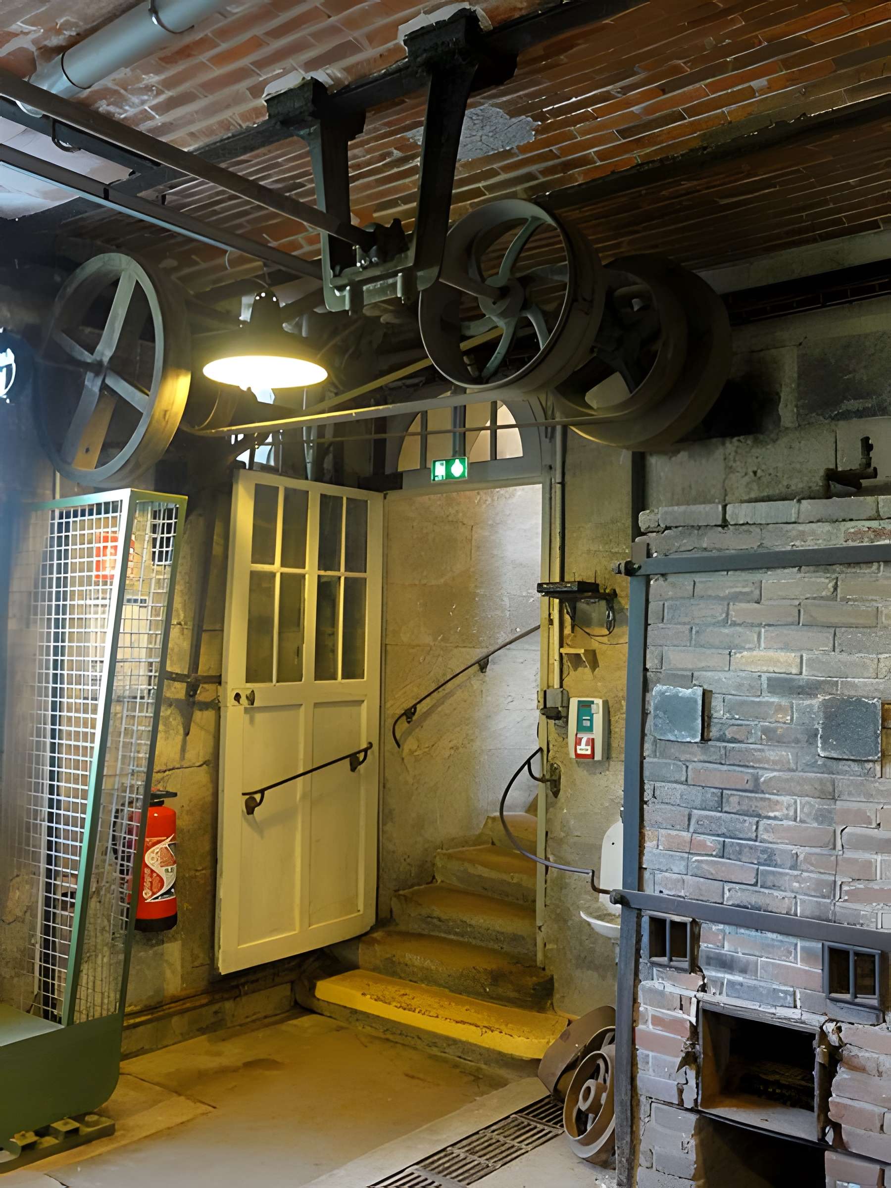 Pavillon de Manse à Chantilly