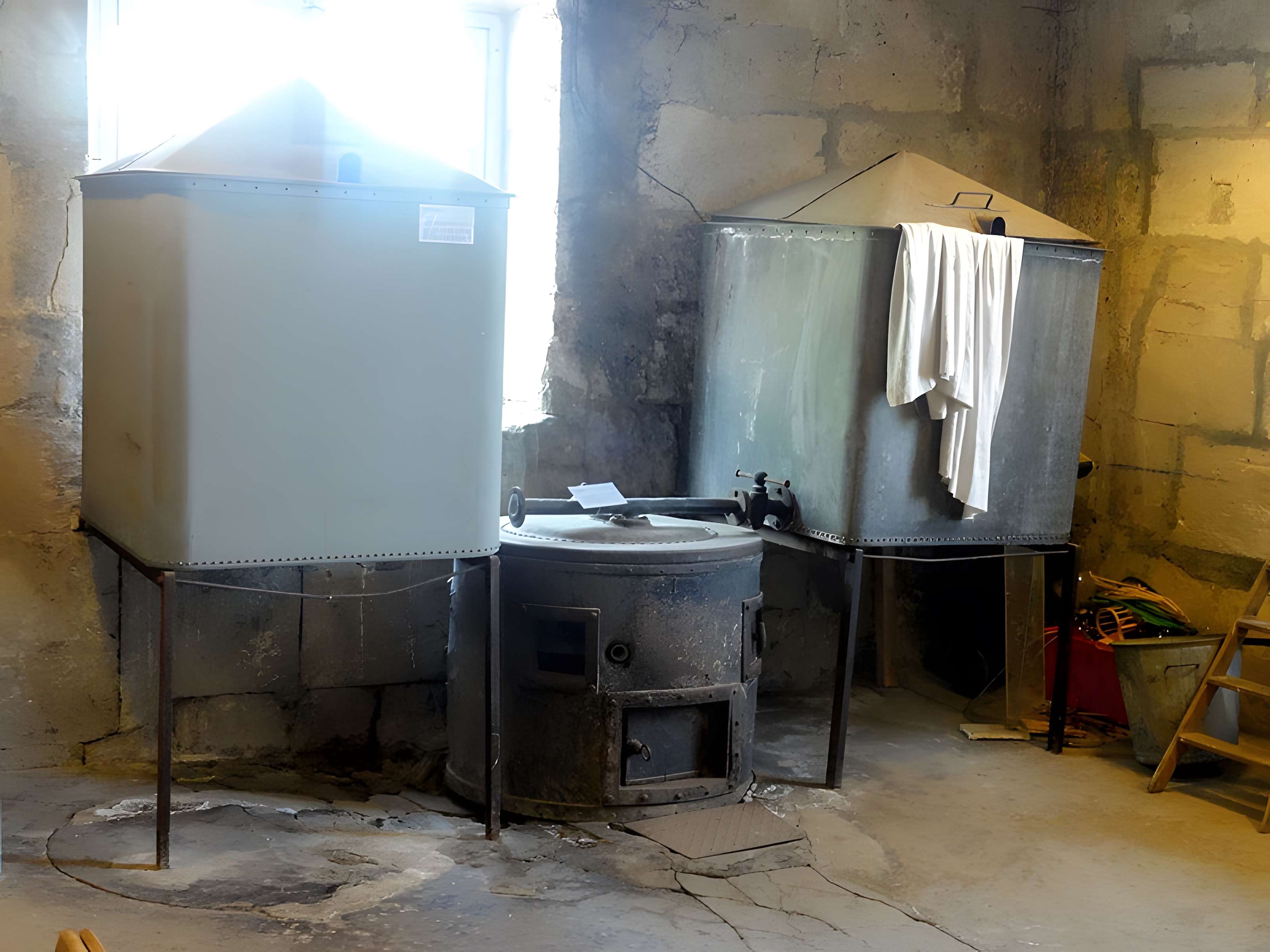 Pavillon de Manse à Chantilly