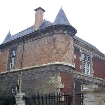 Pavillon de Muire à Reims