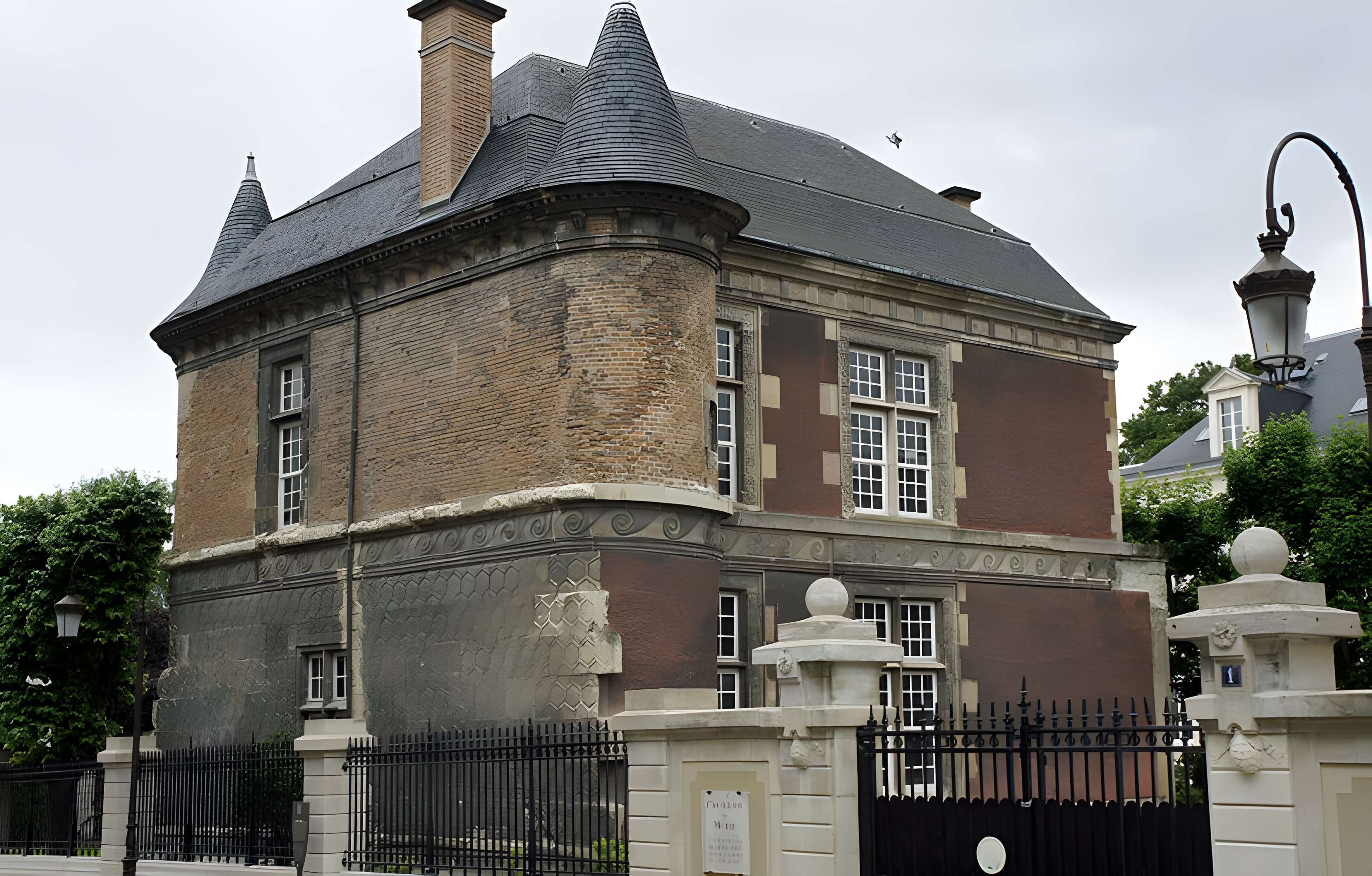 Pavillon de Muire à Reims 