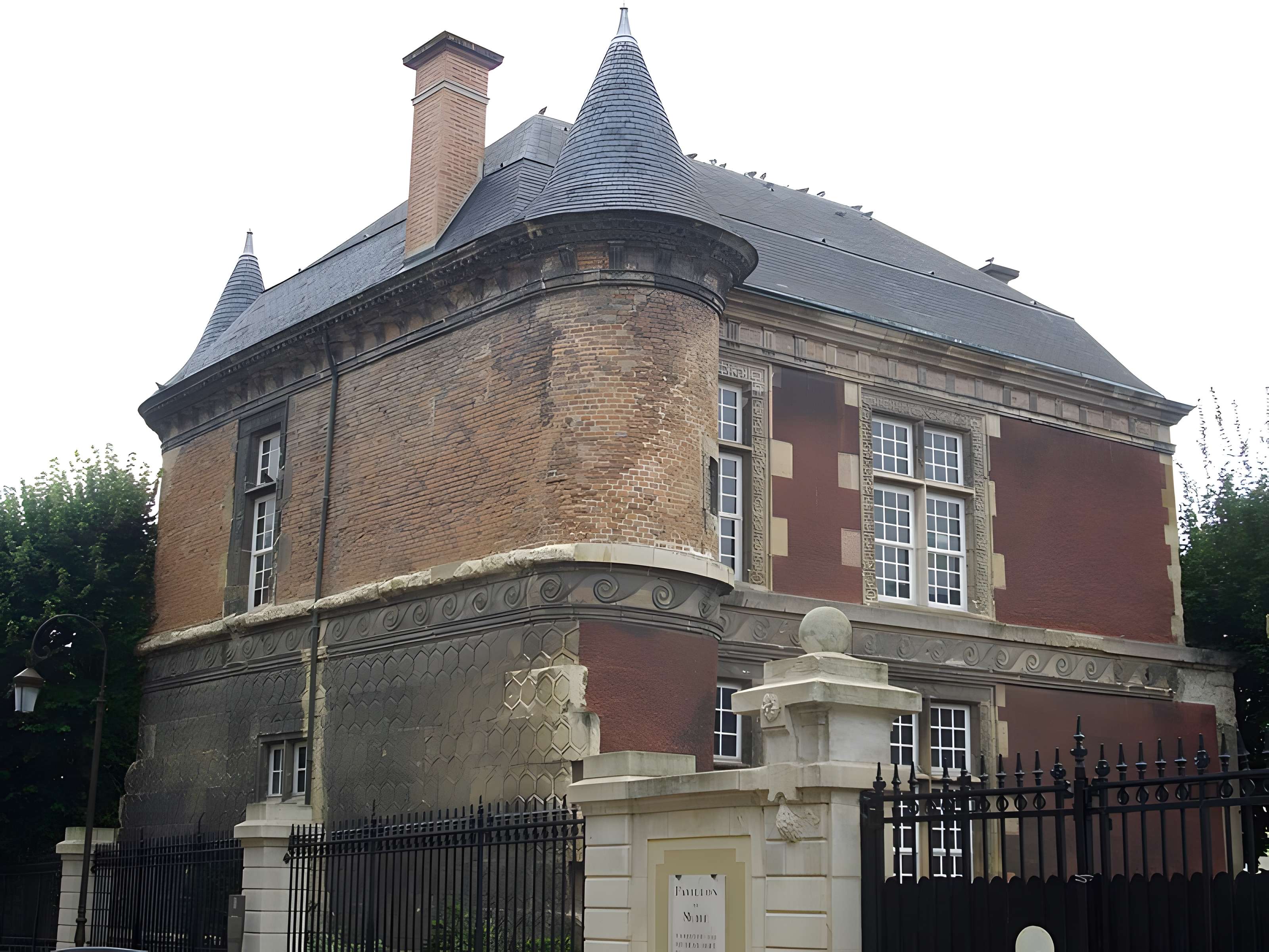 Pavillon de Muire à Reims