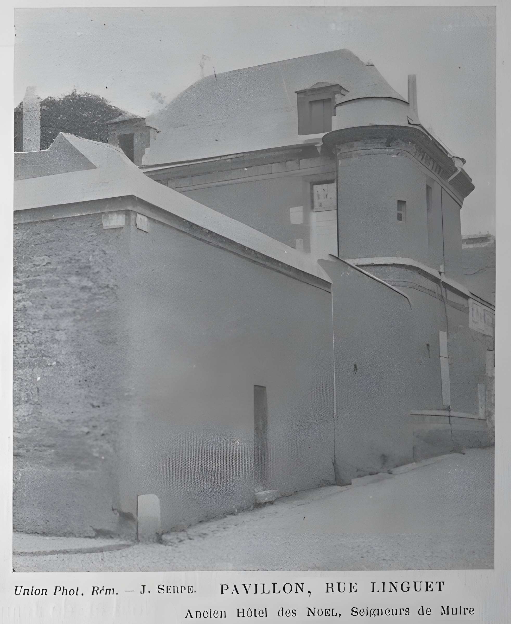 Pavillon de Muire à Reims
